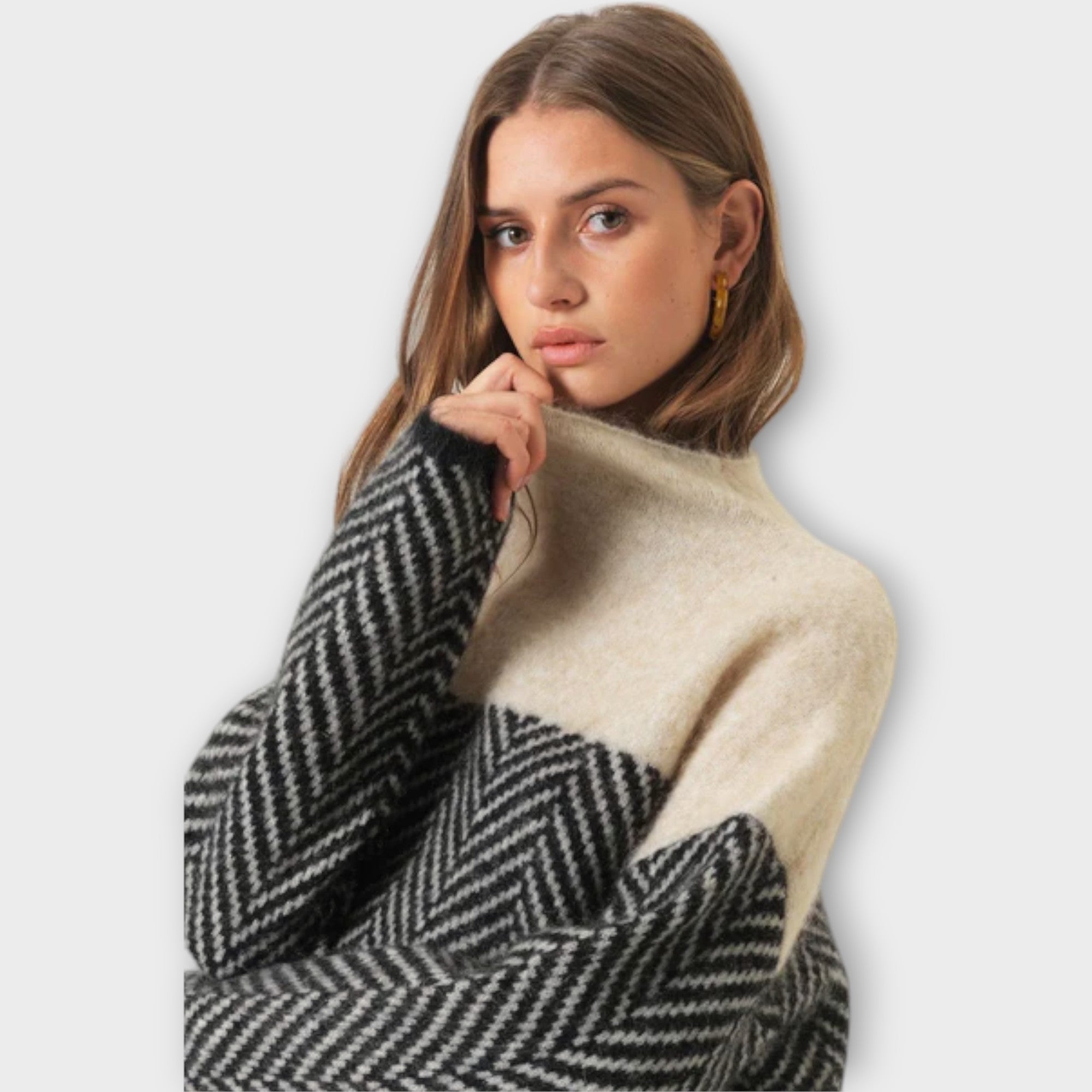 Maeve Svetr Luxusní Kolekce Exkluzivní Model Pro Elegantní