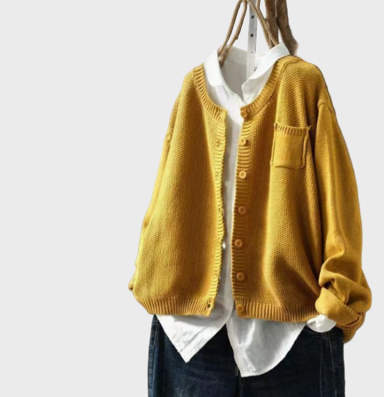Jemná Pletená Vesta Z Luxusní Vlny Pro Elegantní Vzhled