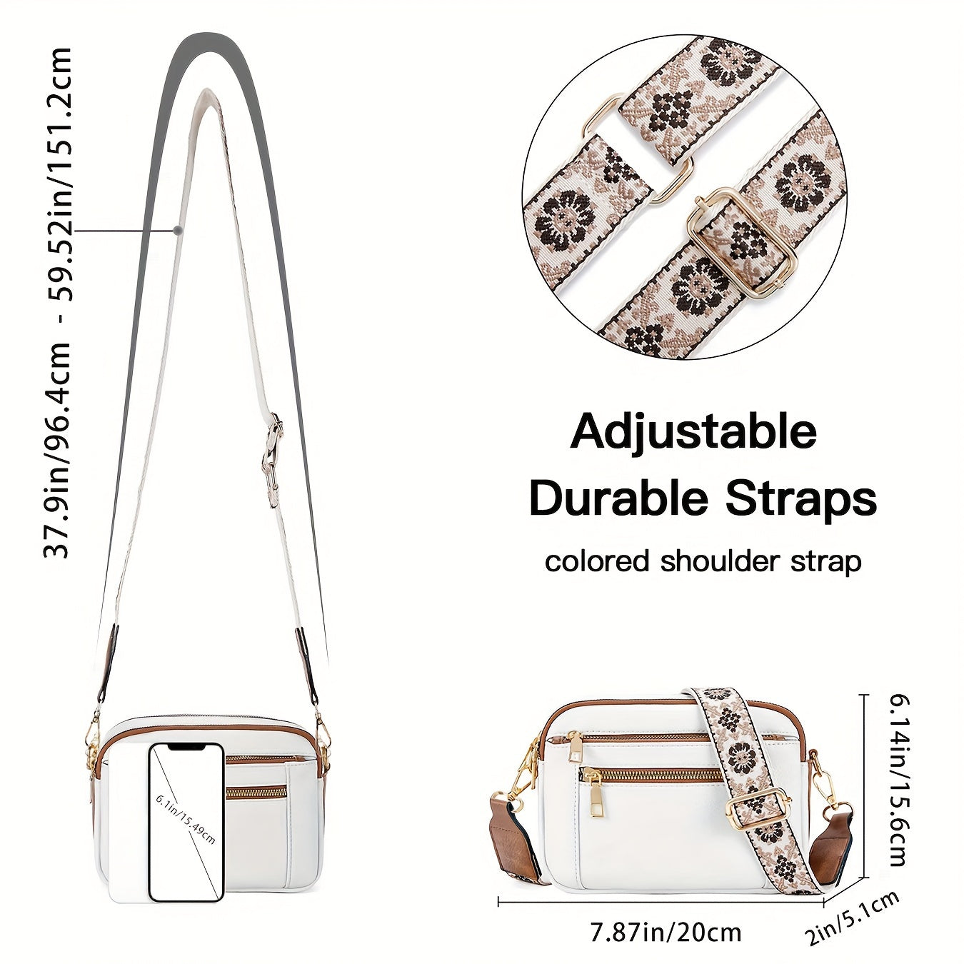Lora Crossbody Kabelka Veganská Kůže Retro Exkluzivní