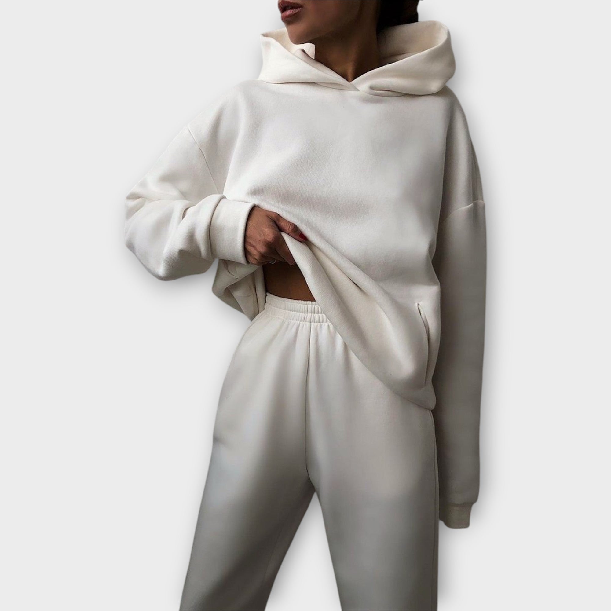 Luxusní Set S Kapucí Z Minimalistické Kolekce Exkluzivní