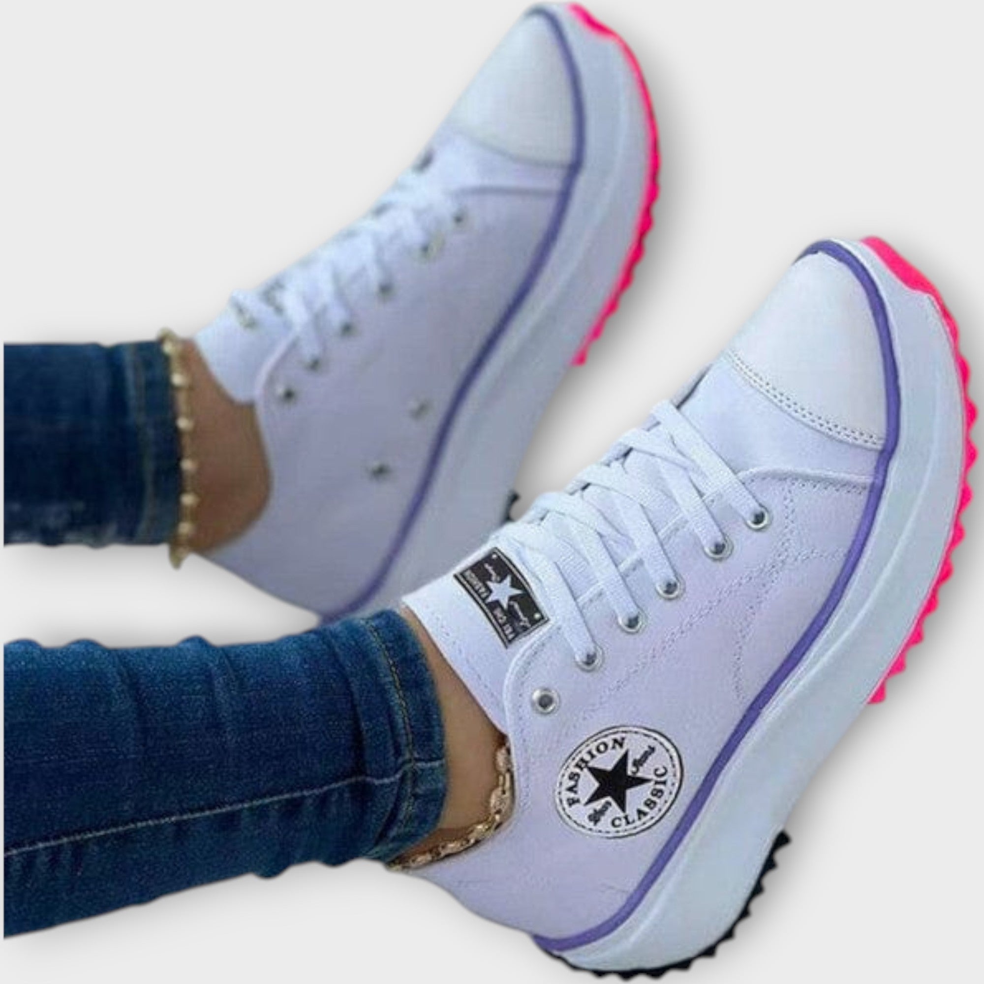 Elegantní Tenisky S Moderním Designem Exkluzivní Edice