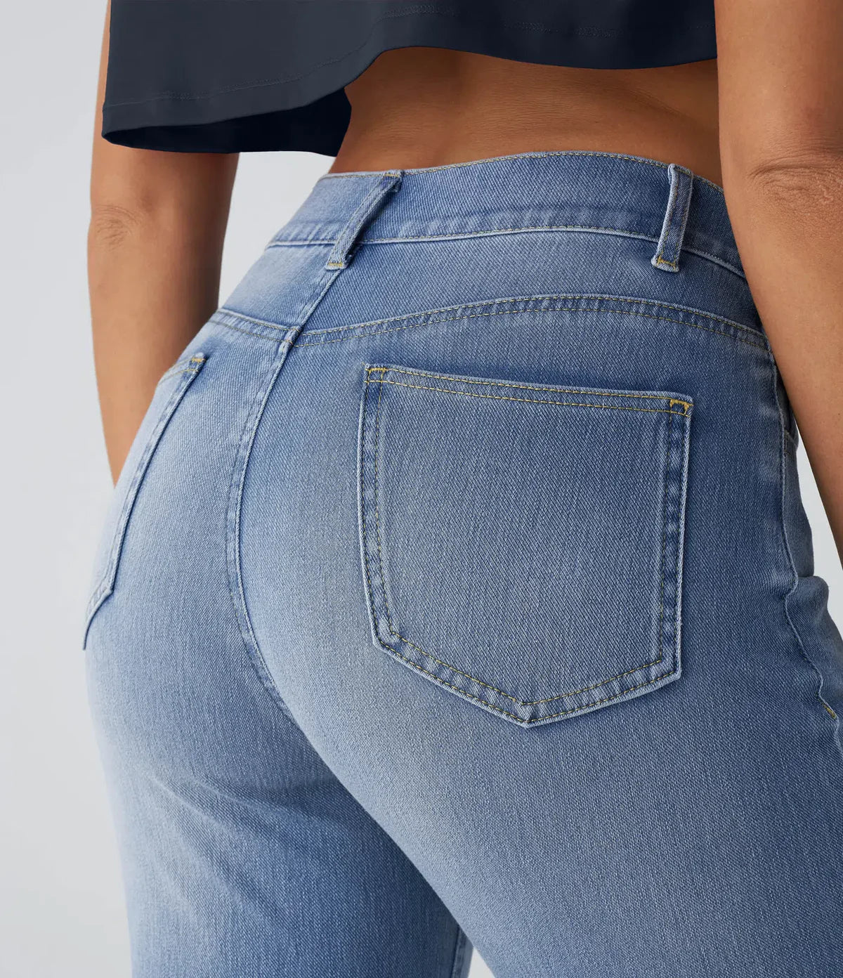Premium Denim Džíny S Vysokým Pasem Limitovaná Edice