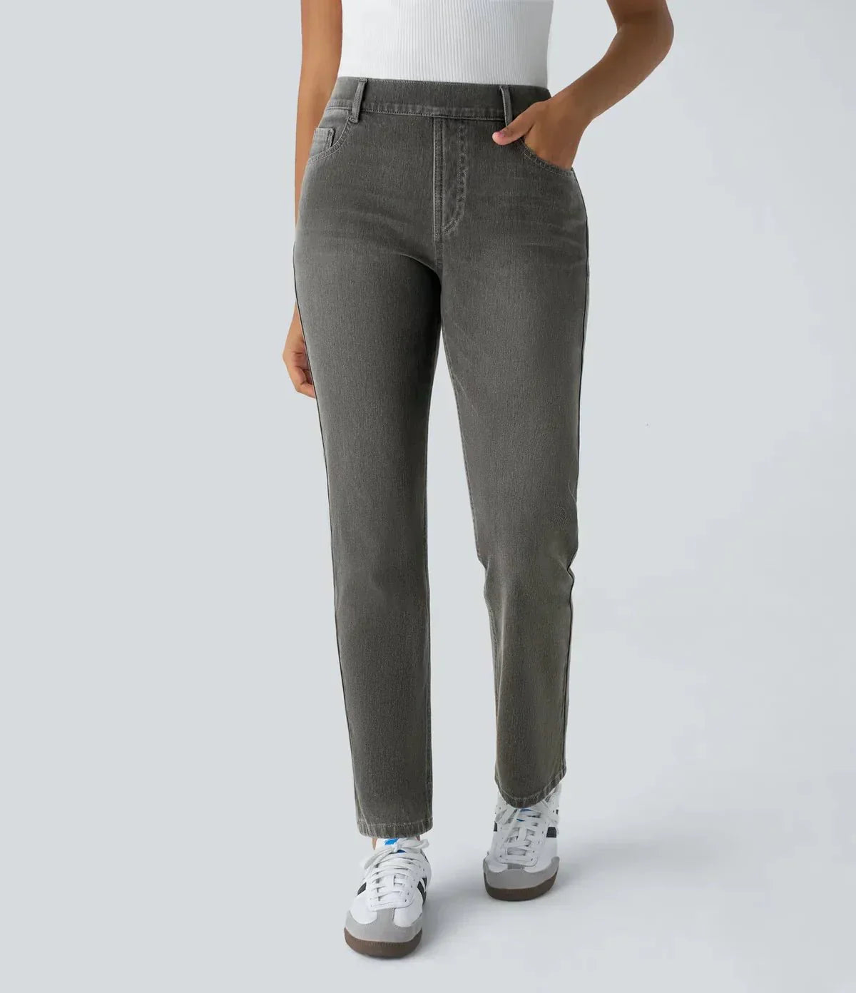 Premium Denim Džíny S Vysokým Pasem Limitovaná Edice