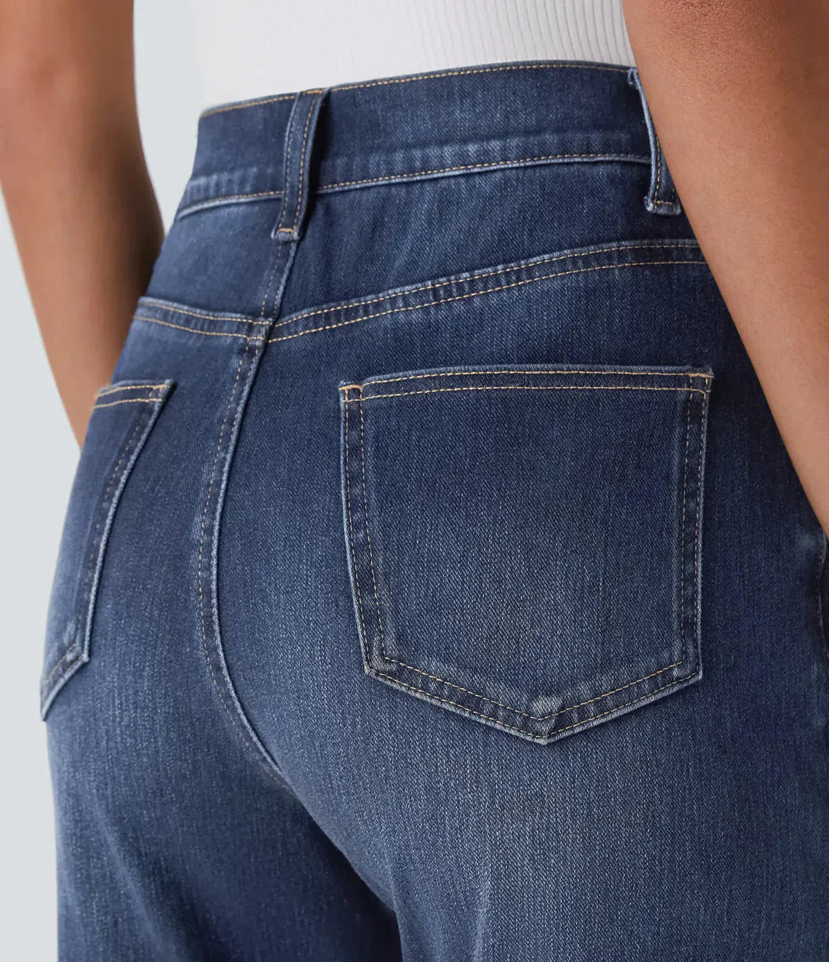 Premium Denim Džíny S Vysokým Pasem Limitovaná Edice