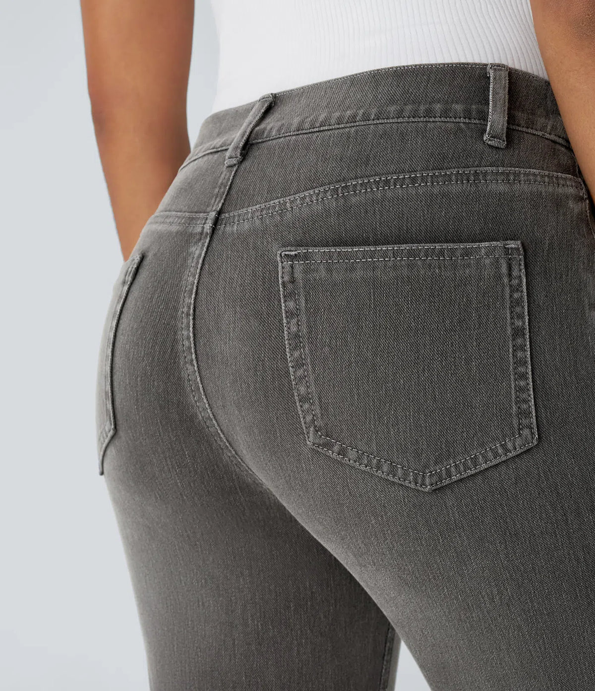 Premium Denim Džíny S Vysokým Pasem Limitovaná Edice