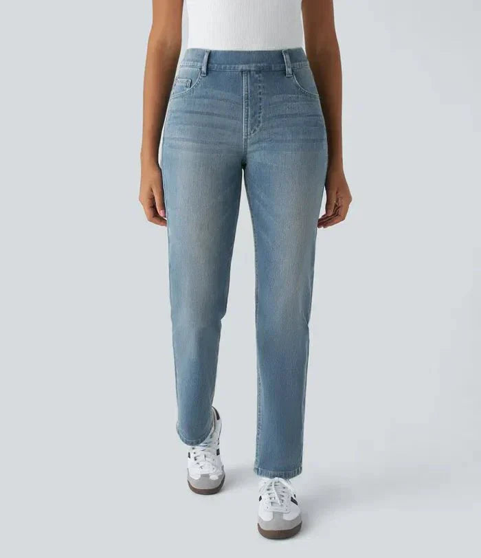 Premium Denim Džíny S Vysokým Pasem Limitovaná Edice