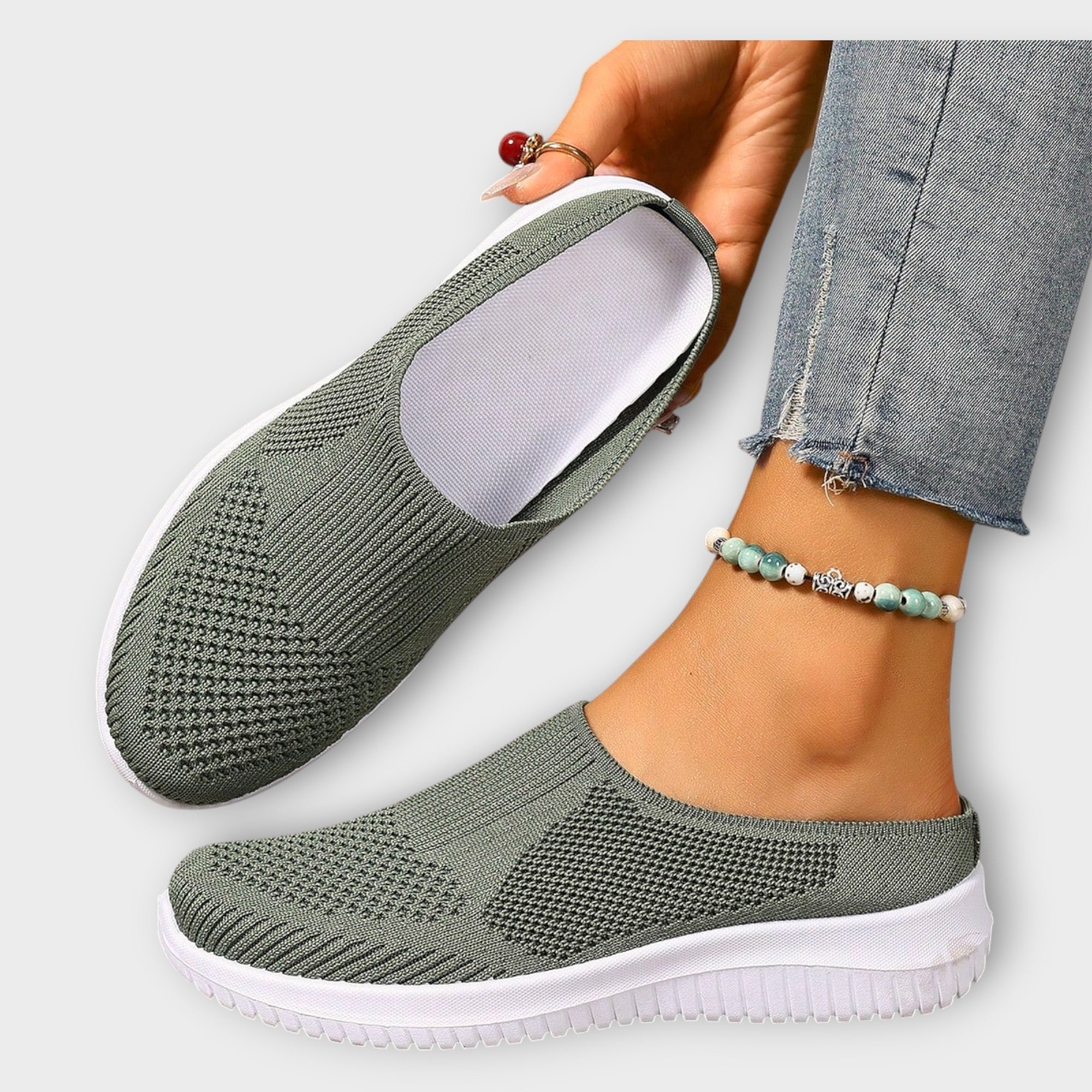 Slip On Boty Kožená Kolekce Luxus Elegantní Exkluzivita