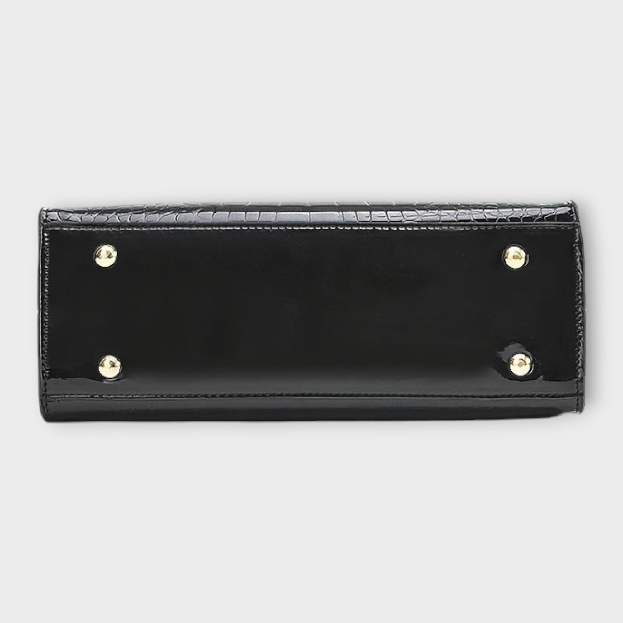 Lora Kabelka S Lesklým Krokodýlím Vzorem z Kolekce Croc