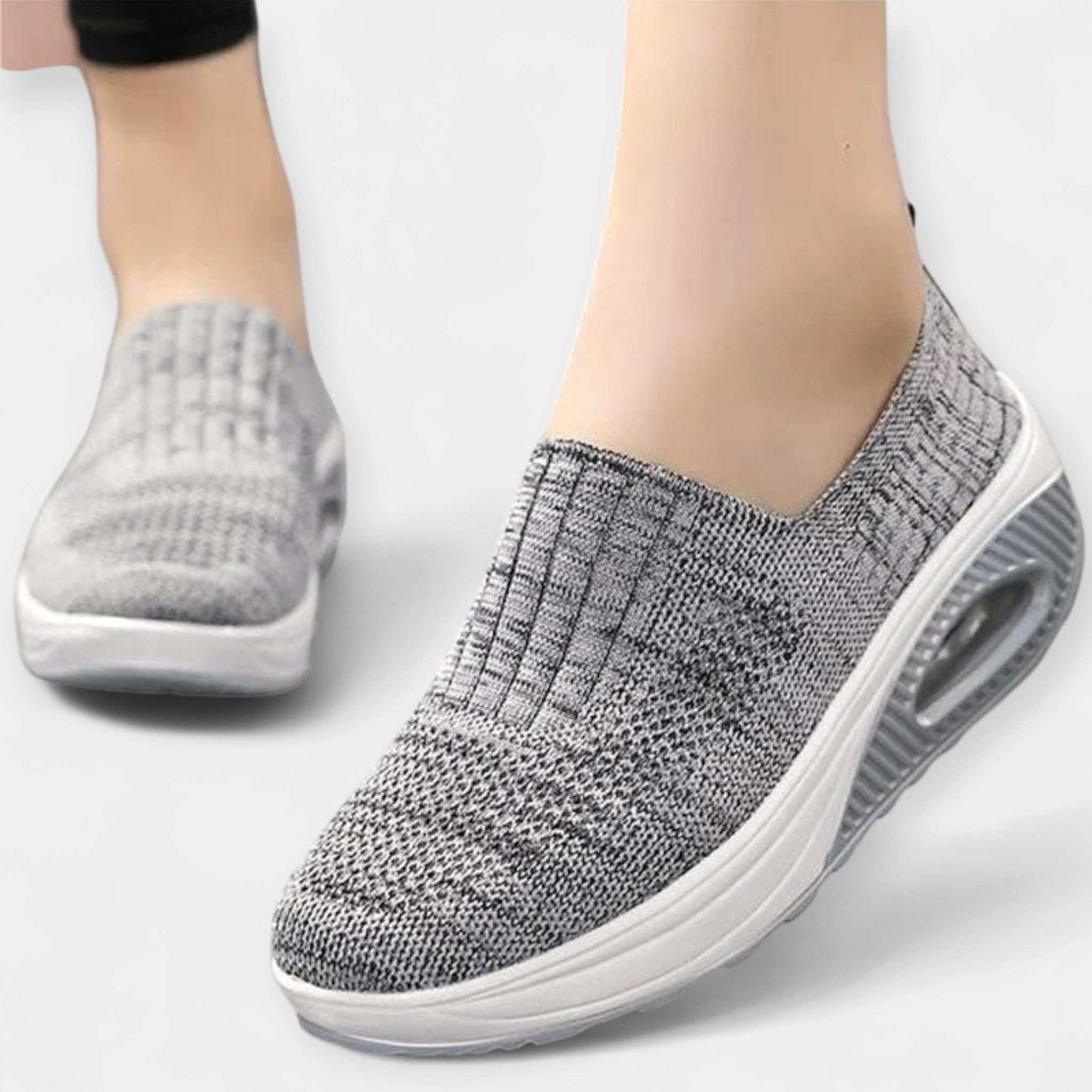 Exkluzivní Slip On Boty S Prodyšnou Orthopedickou Vložkou