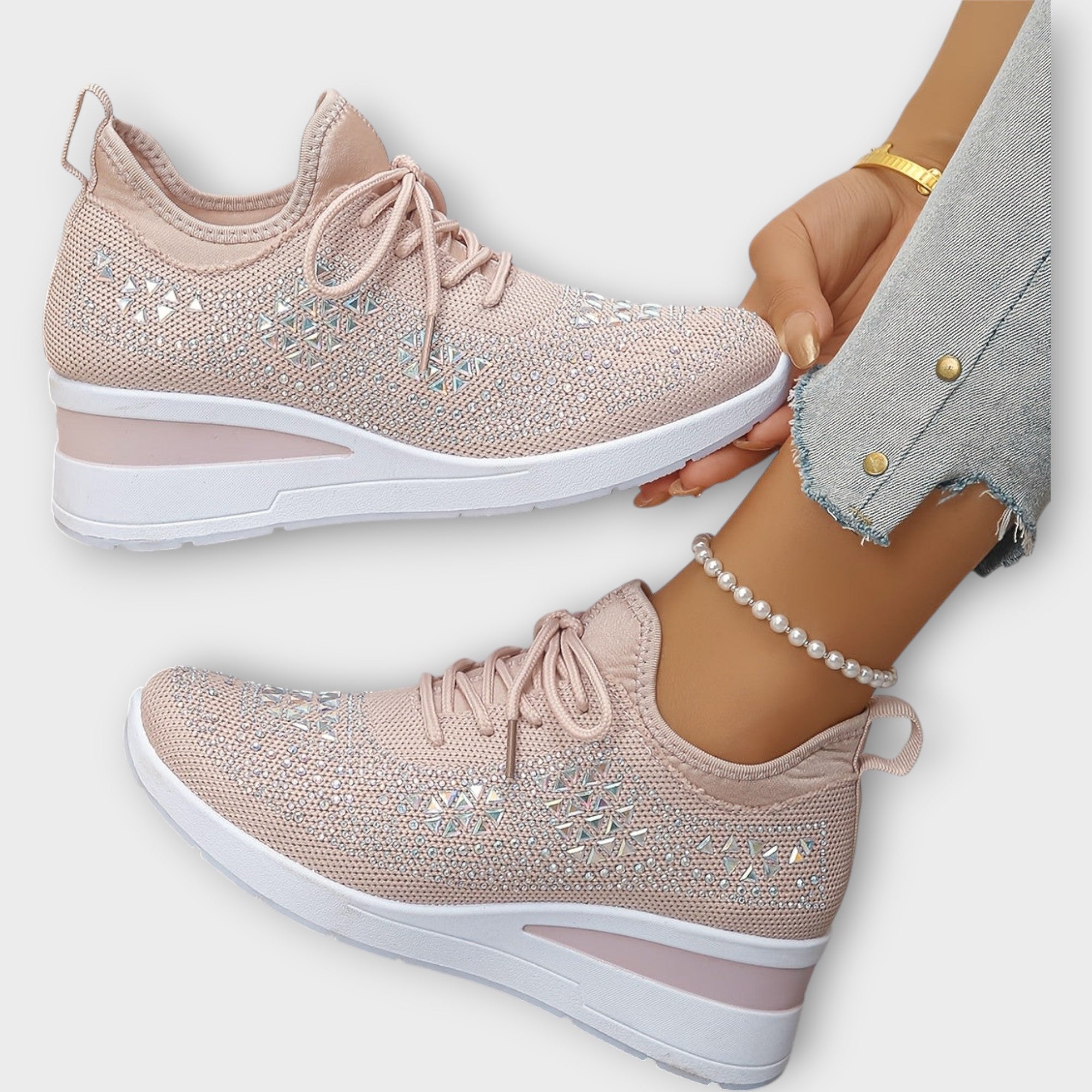 Tenisky Luxusní Kožené Moderní Design Exkluzivní Kolekce