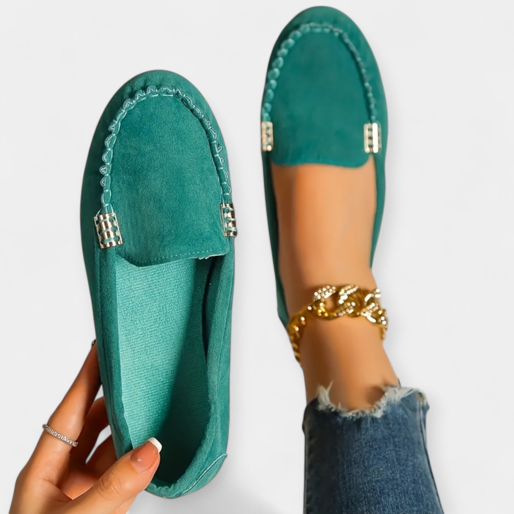 Loafers S Kovovými Detaily Exkluzivní Kolekce Pro Náročné
