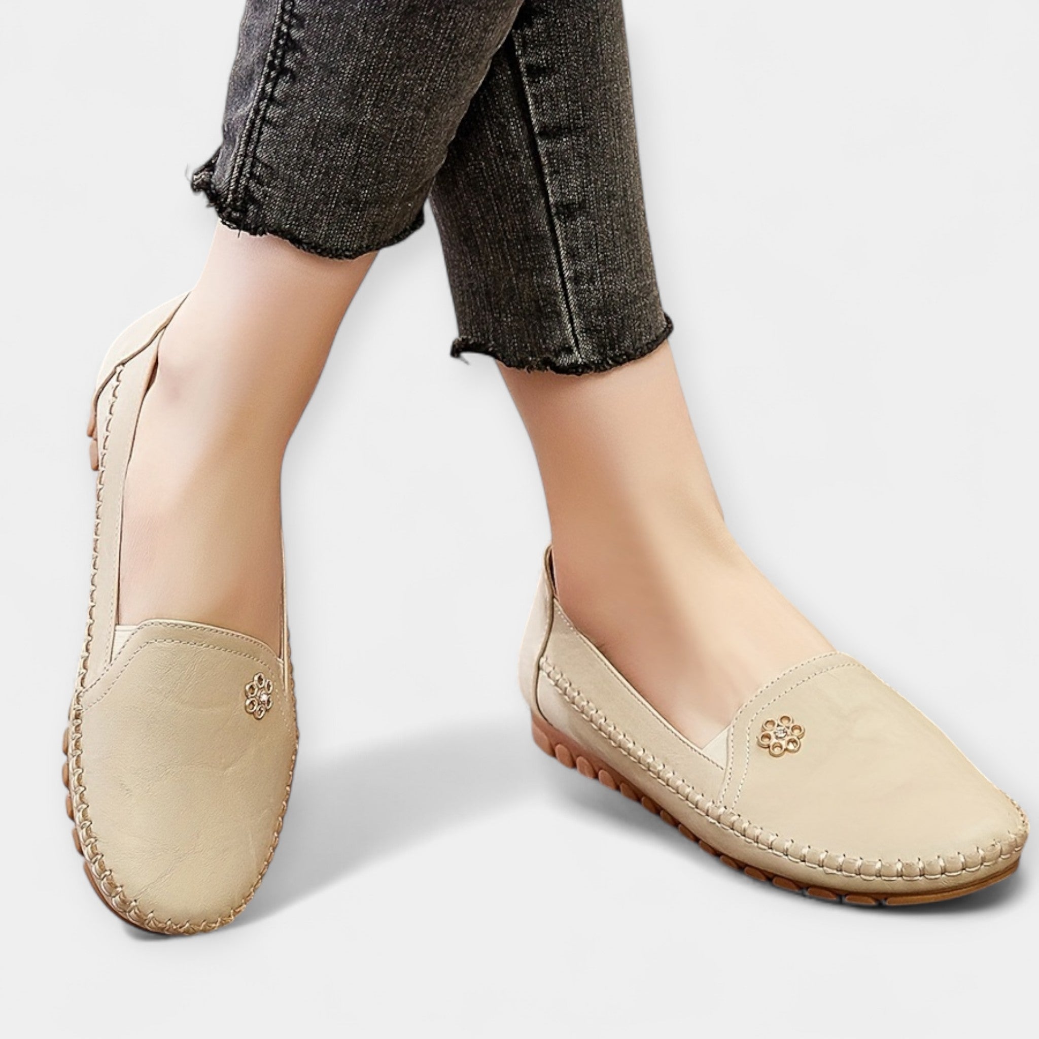 Slip On Boty S Měkkou Podešví Denní Nošení Prémiová Edice
