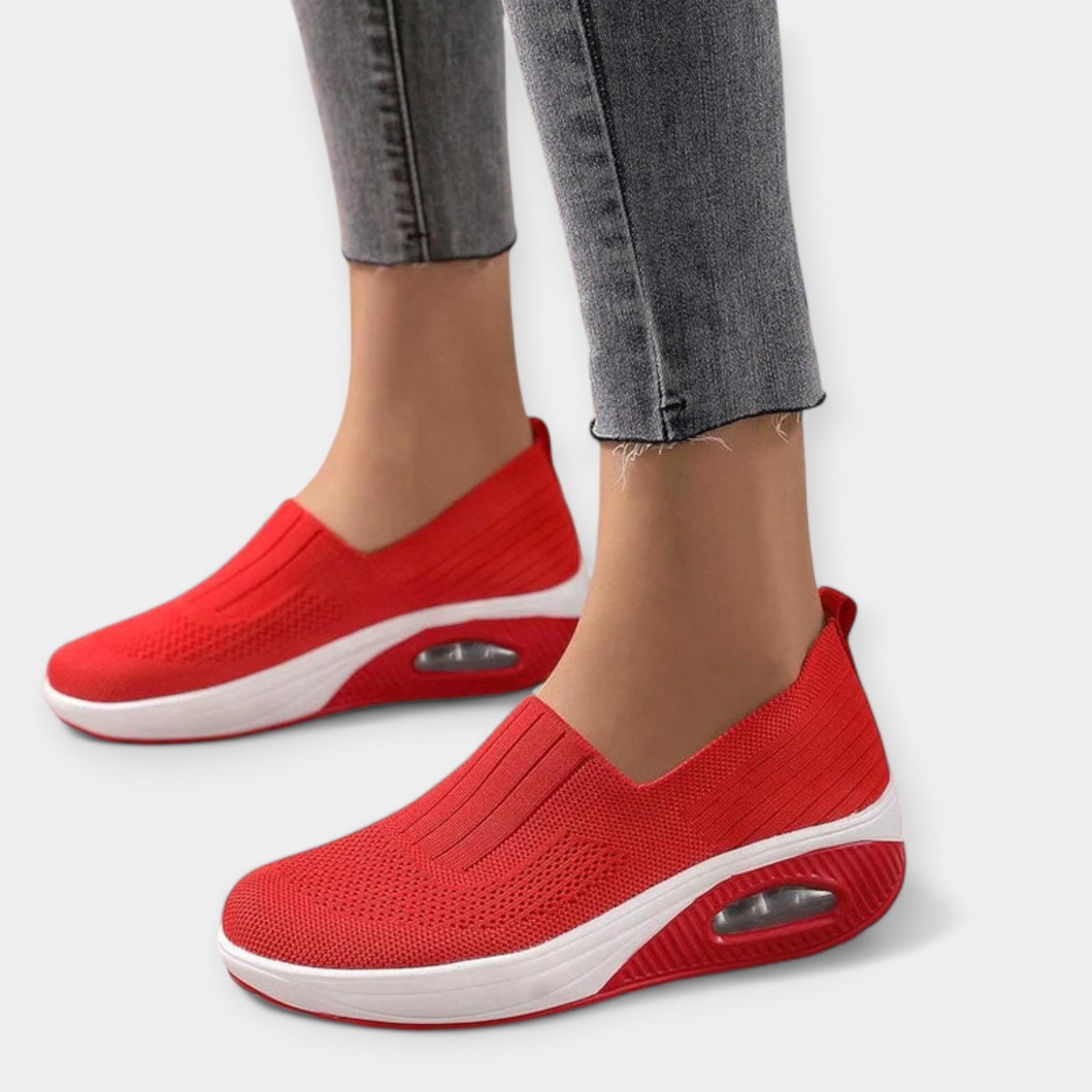 Exkluzivní Slip On Boty S Prodyšnou Orthopedickou Vložkou