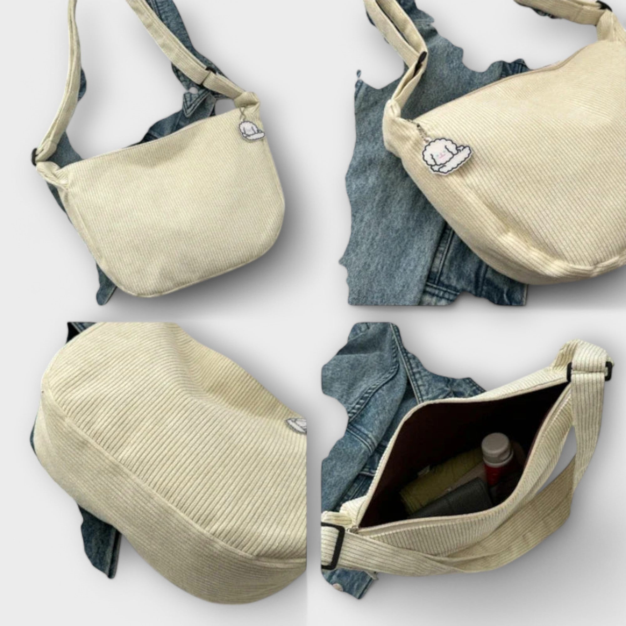 Cordura Přes Rameno Dámská Taška Exkluzivní Kolekce