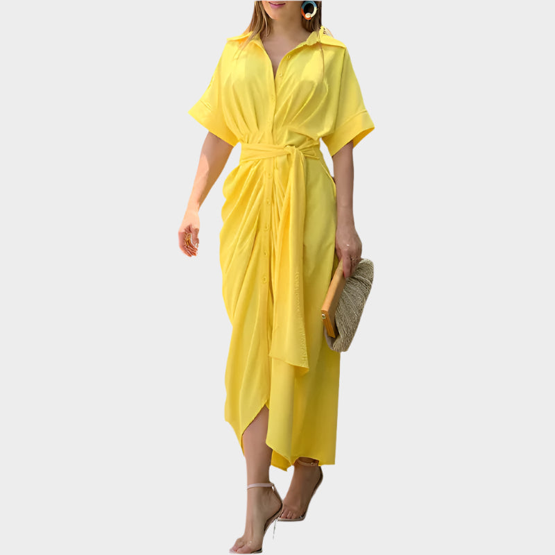 Exkluzivní Šaty S Puf Límcem A Elegantní Siluetou Kolekce