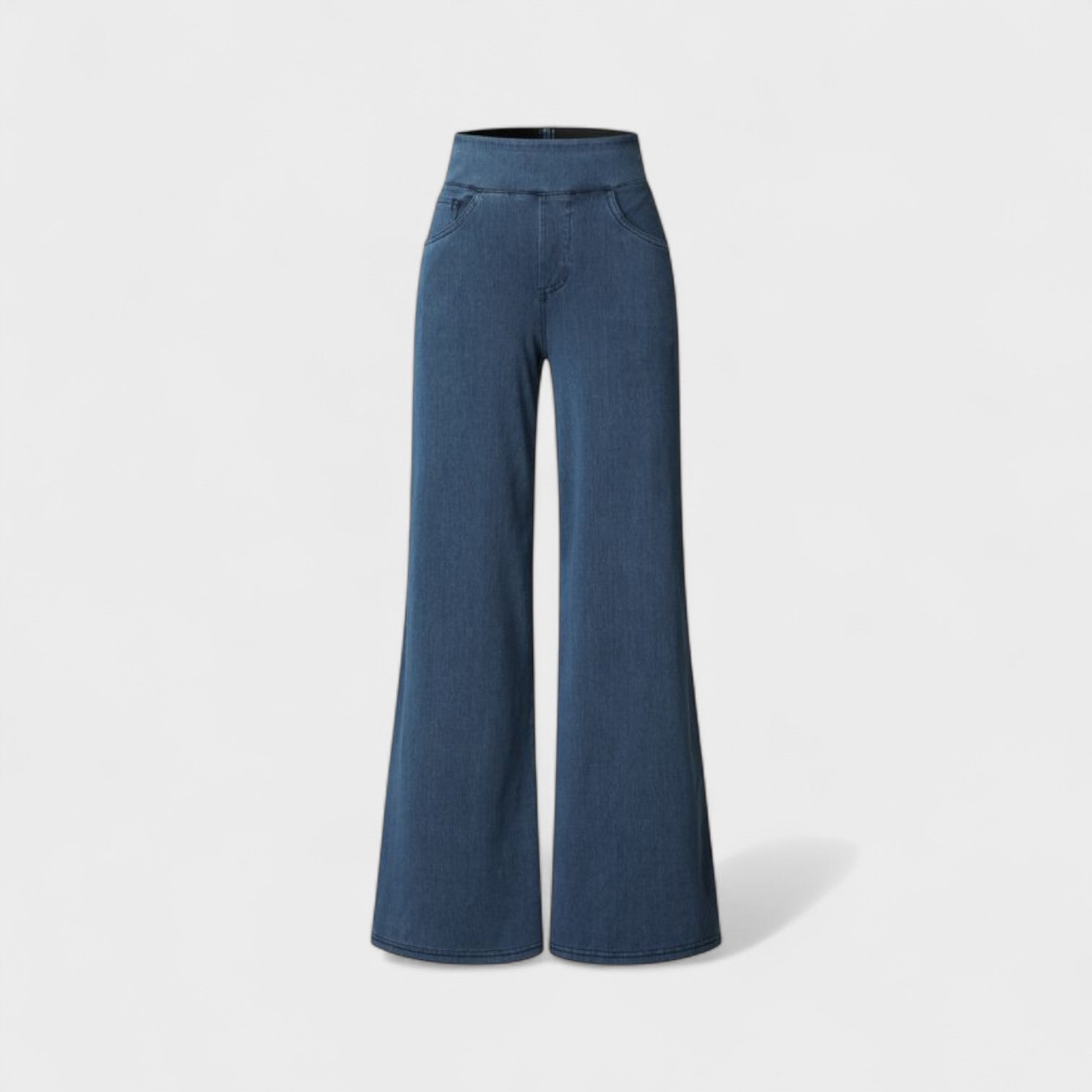 Clara Dámské Džíny S Širokým Střihem Luxusní Denim Kolekce