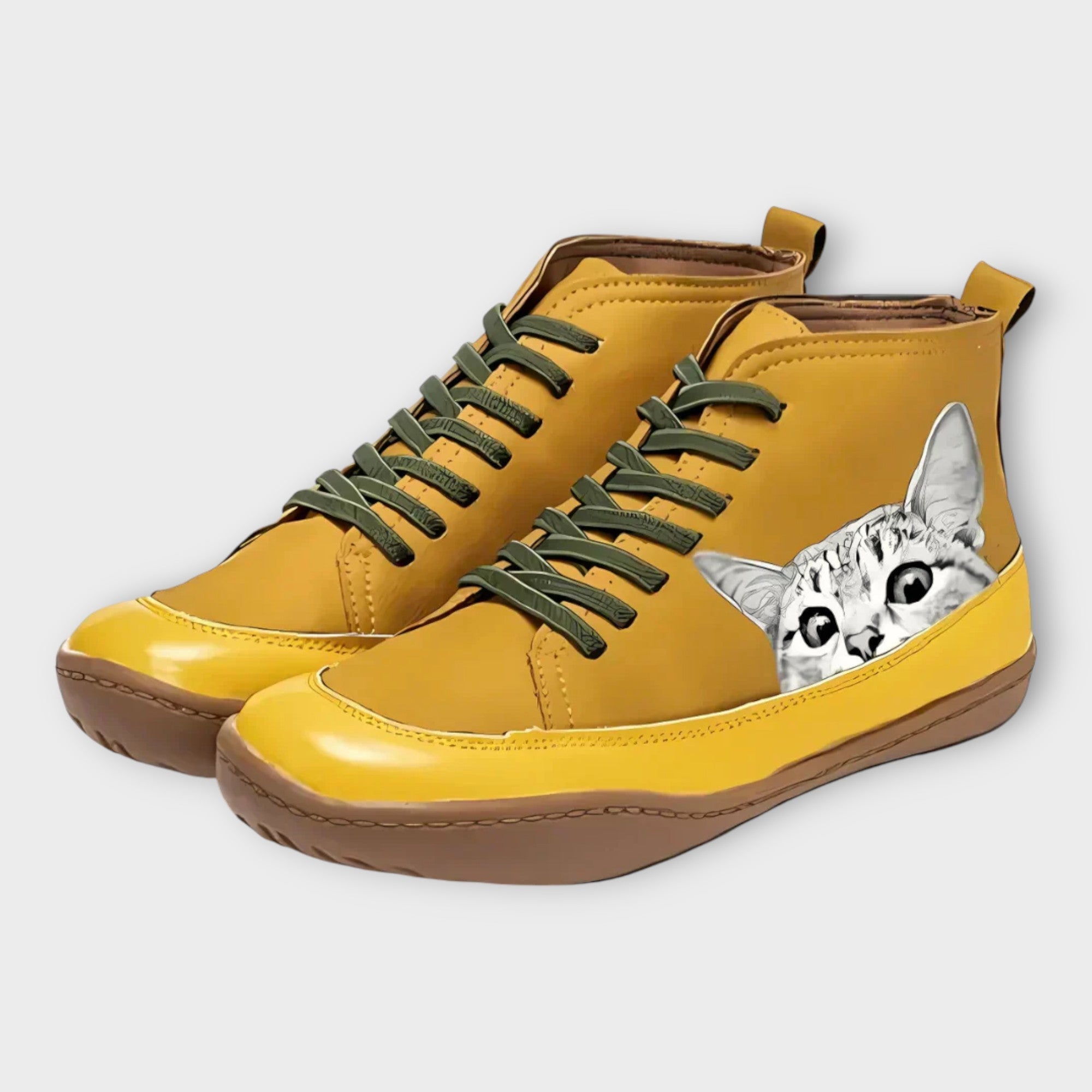 Sneakers Elegantní Kolekce Diskrétní Vzor Sofistikovaný