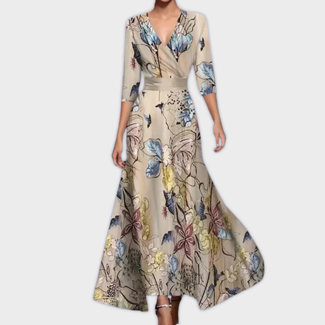 Maxikleid Dlouhé Šaty Premium Kolekce Exkluzivní Náročné