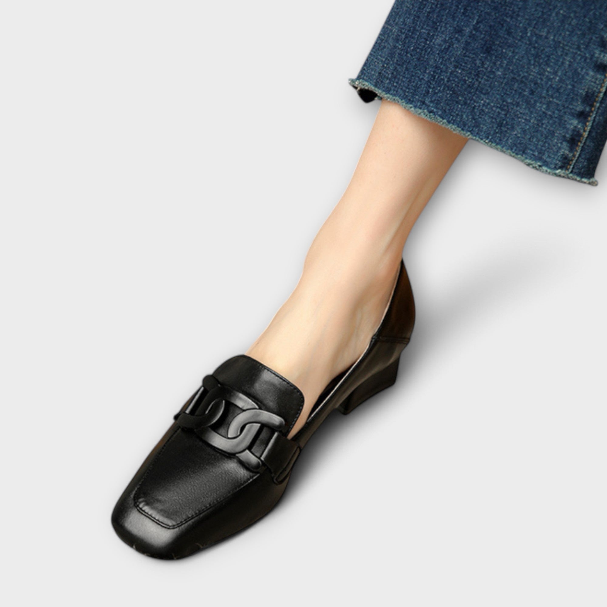 Monika Kožené Pantofle Luxusní Komfort Exkluzivní Styl