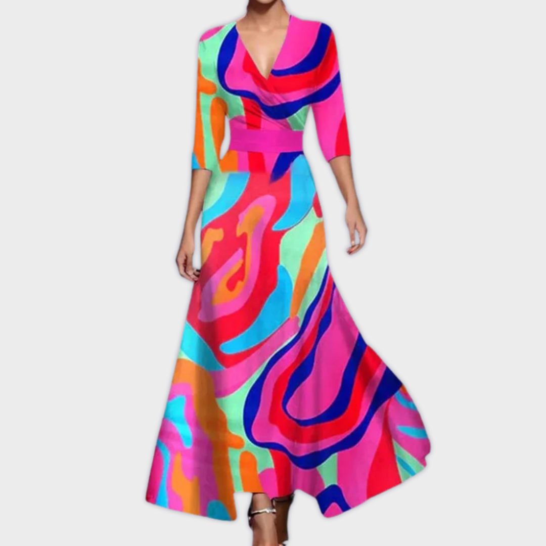 Maxikleid Dlouhé Šaty Premium Kolekce Exkluzivní Náročné