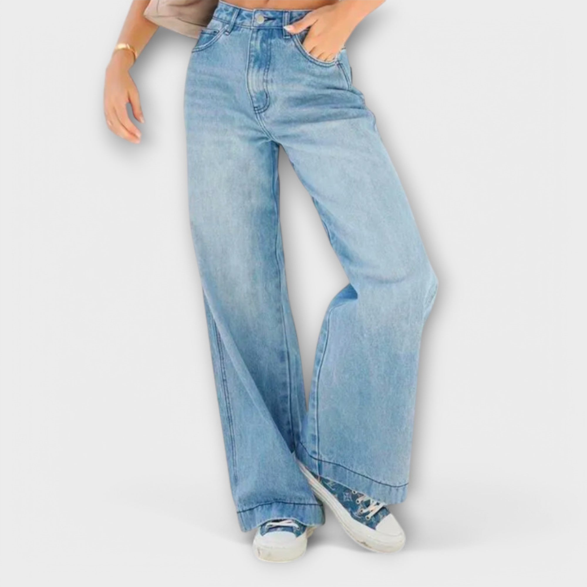 Marems Dámské Baggy Kalhoty Sametové Elegantní Exkluzivně