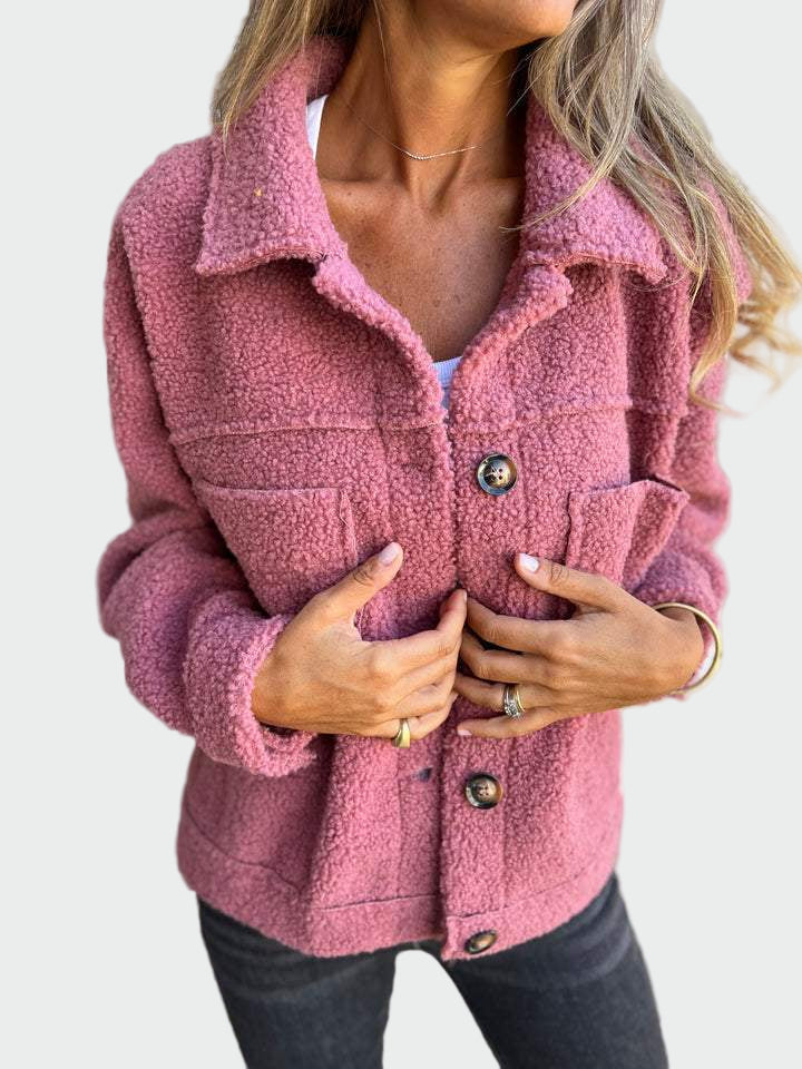 Elegantní Podzimní Kabát Z Luxusní Vlny Exkluzivní Styl