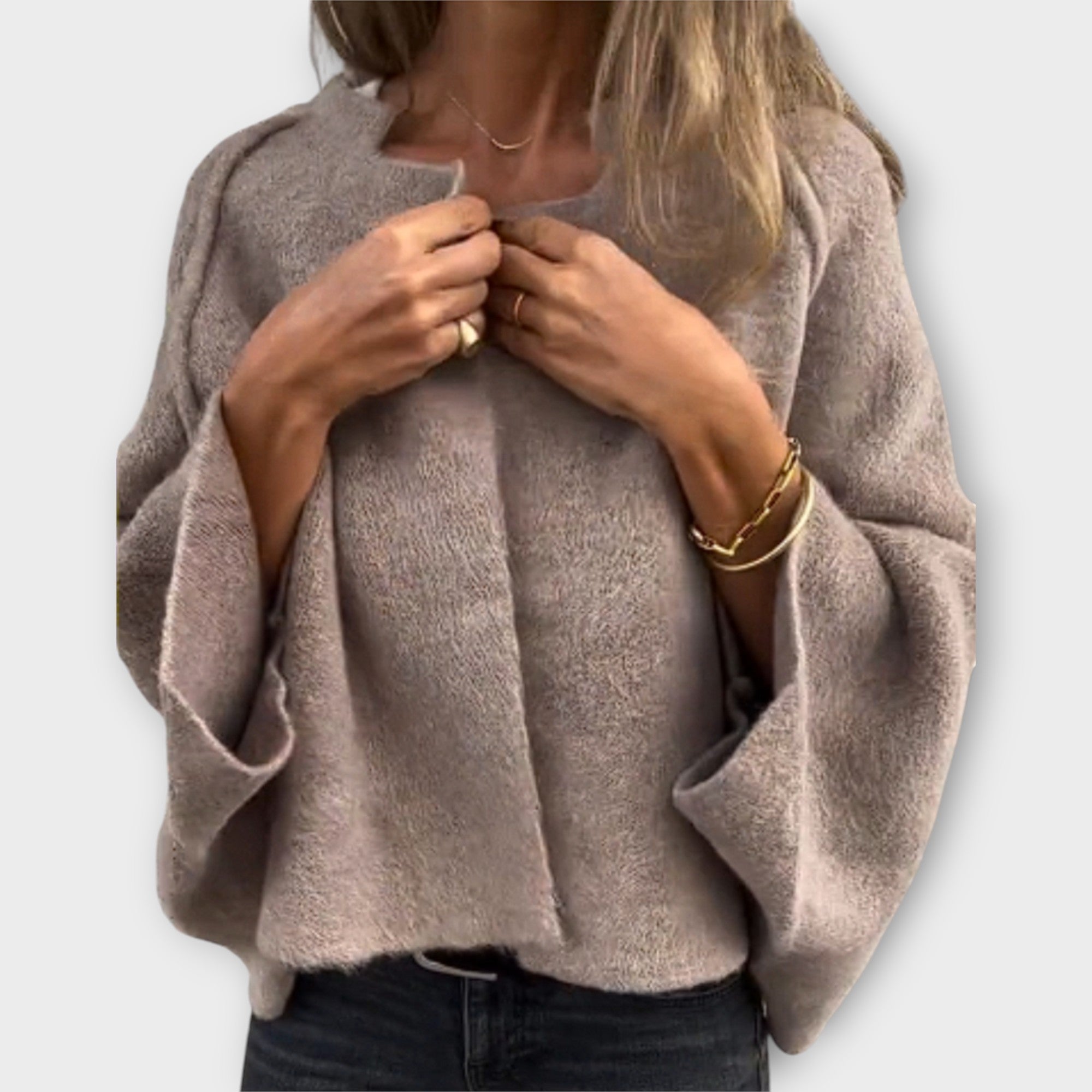 Dámský Kardigan Minimal Kolekce Exkluzivní Elegantní