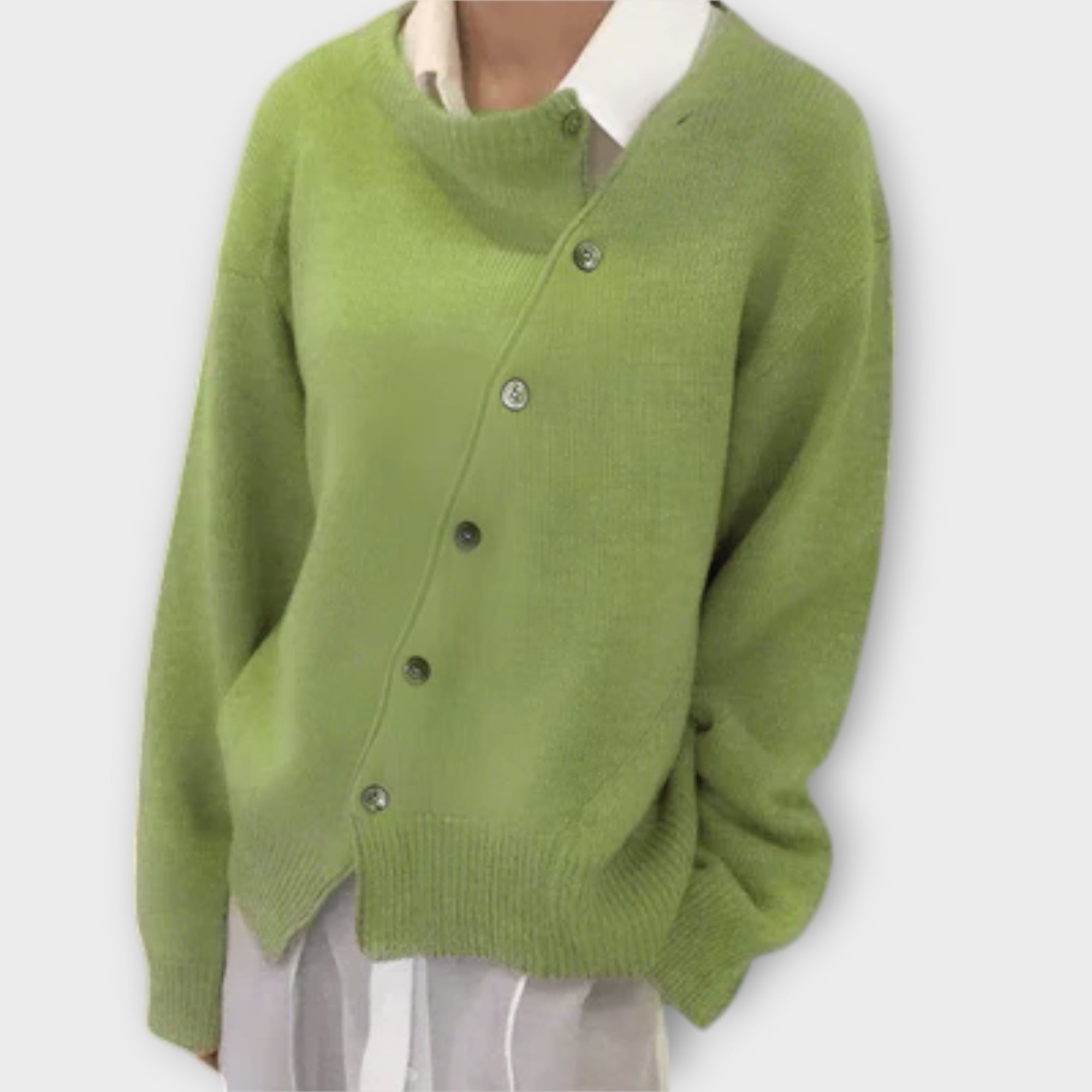 Cathy Cardigan Luxusní Materiál Exkluzivní Edice Merino