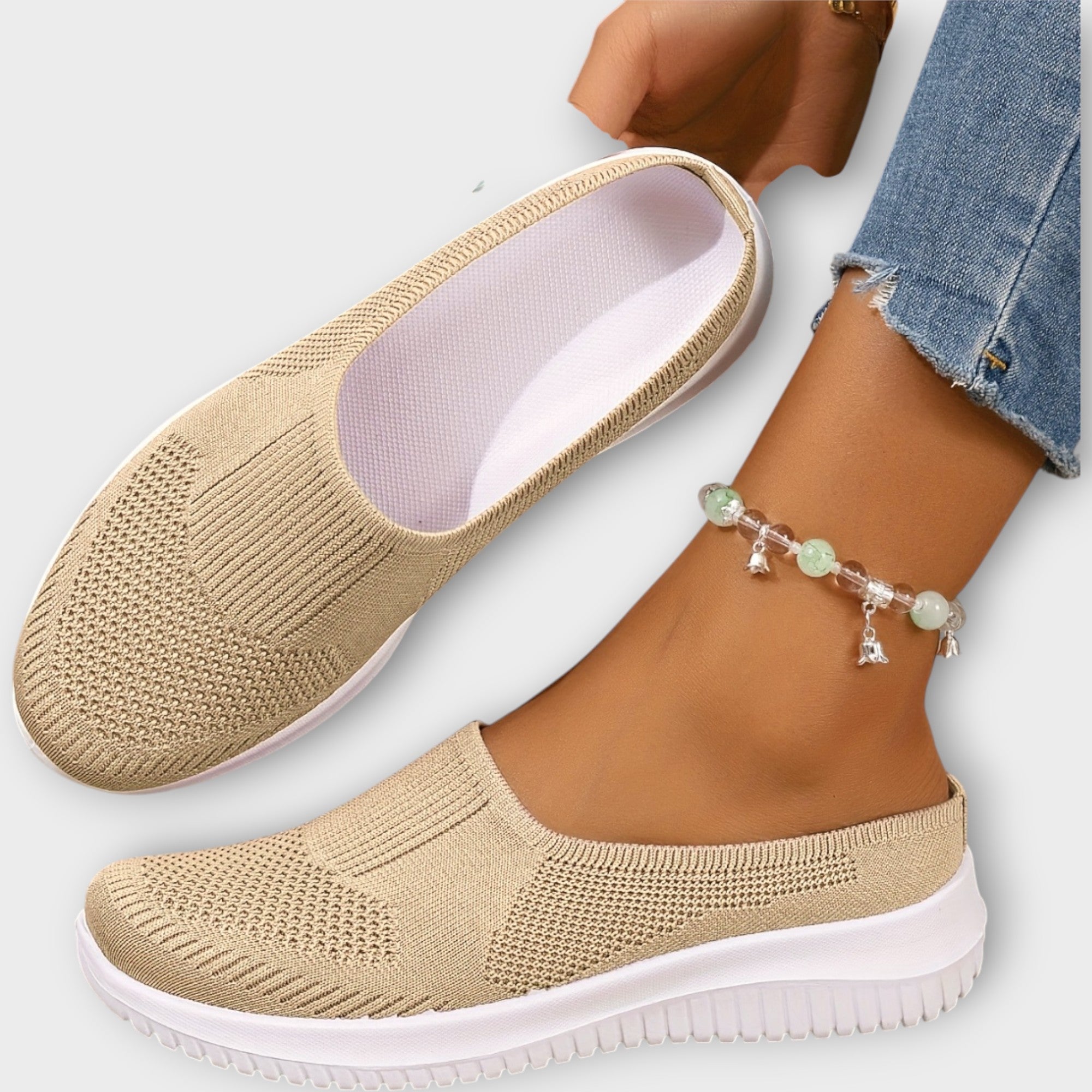 Slip On Boty Kožená Kolekce Luxus Elegantní Exkluzivita
