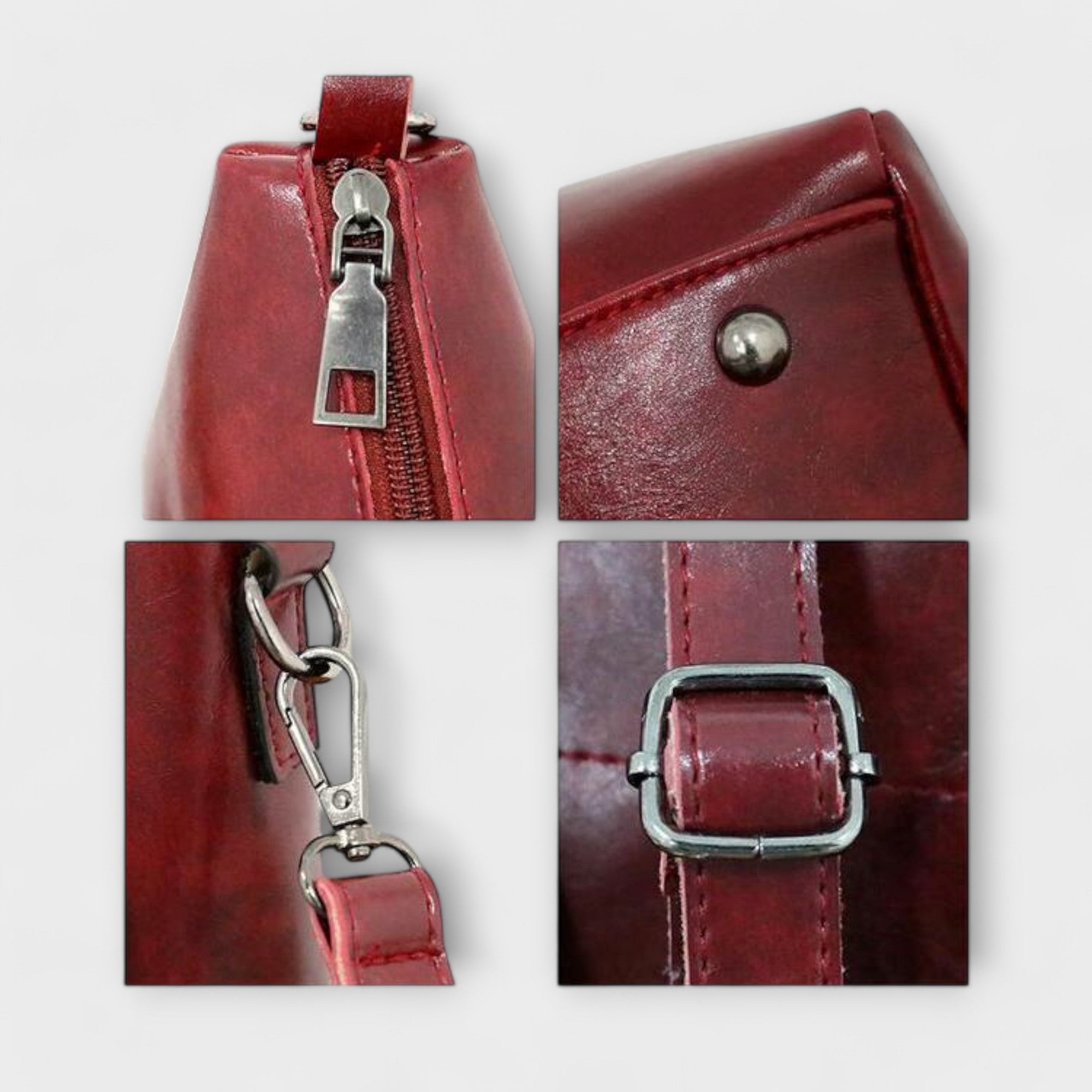 Lora Čtyřdílná Vintage Sada Tašek Elegantní Exkluzivní
