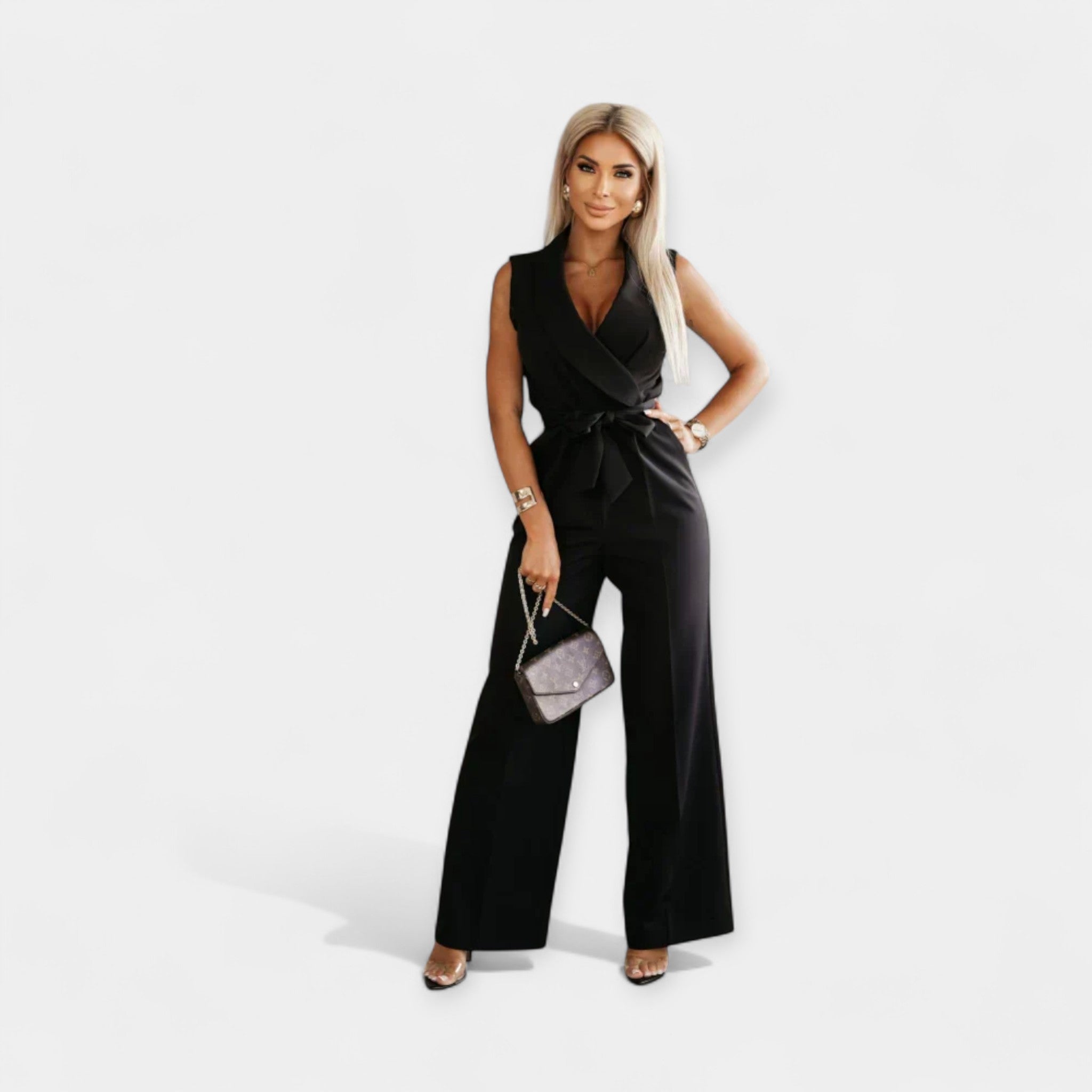 Romantické Midi Šaty Šifónu Elegant Kolekce Exkluzivní