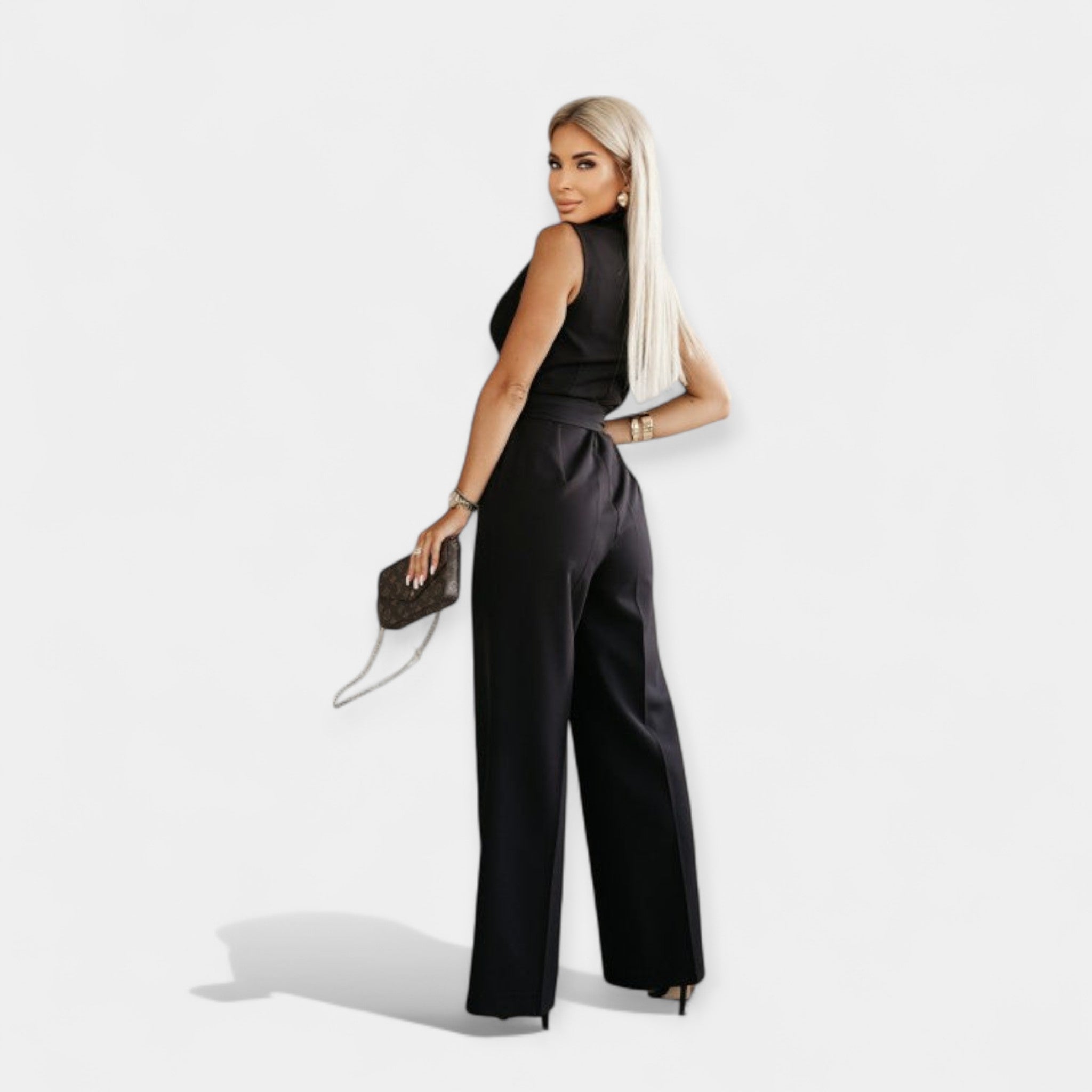 Romantické Midi Šaty Šifónu Elegant Kolekce Exkluzivní