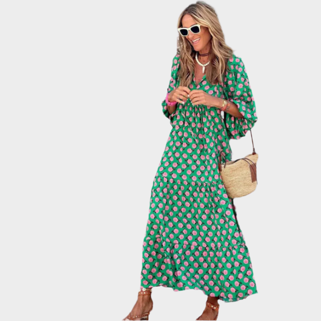 Sophies Boutique Hamptons Geometrické Šaty Exkluzivní