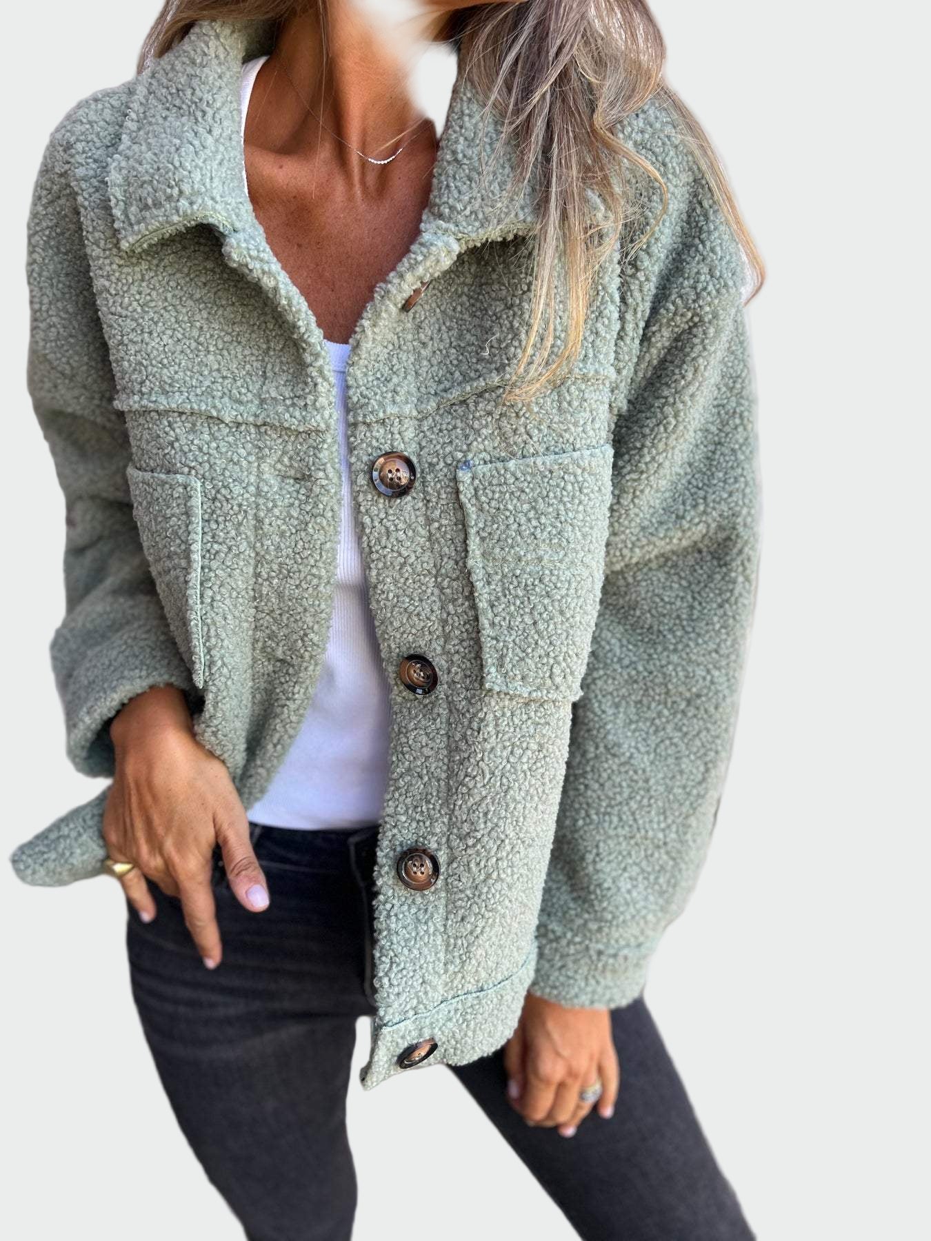 Elegantní Podzimní Kabát Z Luxusní Vlny Exkluzivní Styl