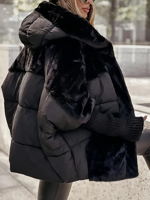 Ava Péřová Bunda Teddy Kolekce Limitovaná Exkluzivní