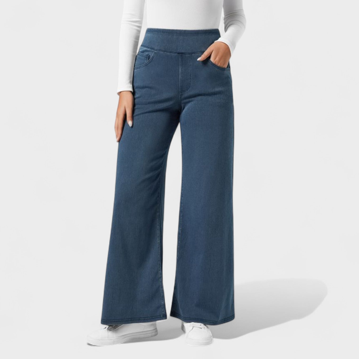 Clara Dámské Džíny S Širokým Střihem Luxusní Denim Kolekce