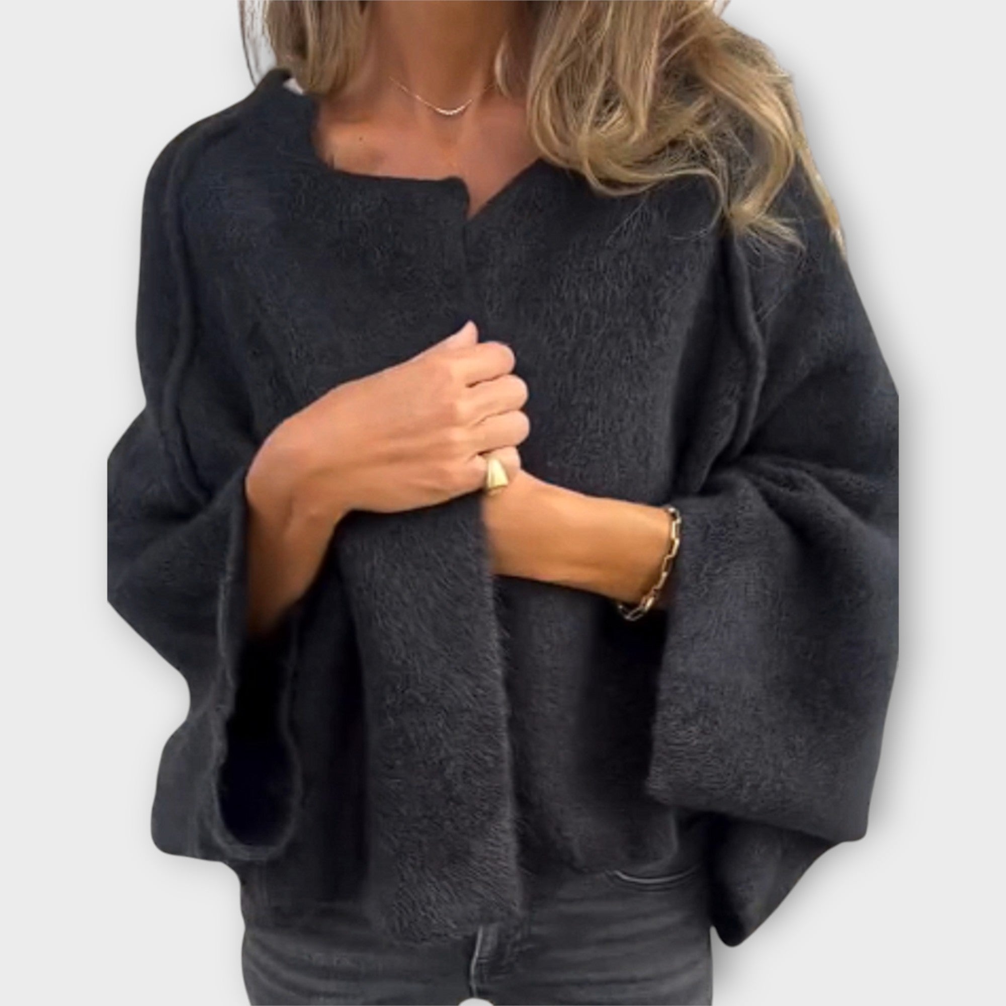 Dámský Kardigan Minimal Kolekce Exkluzivní Elegantní