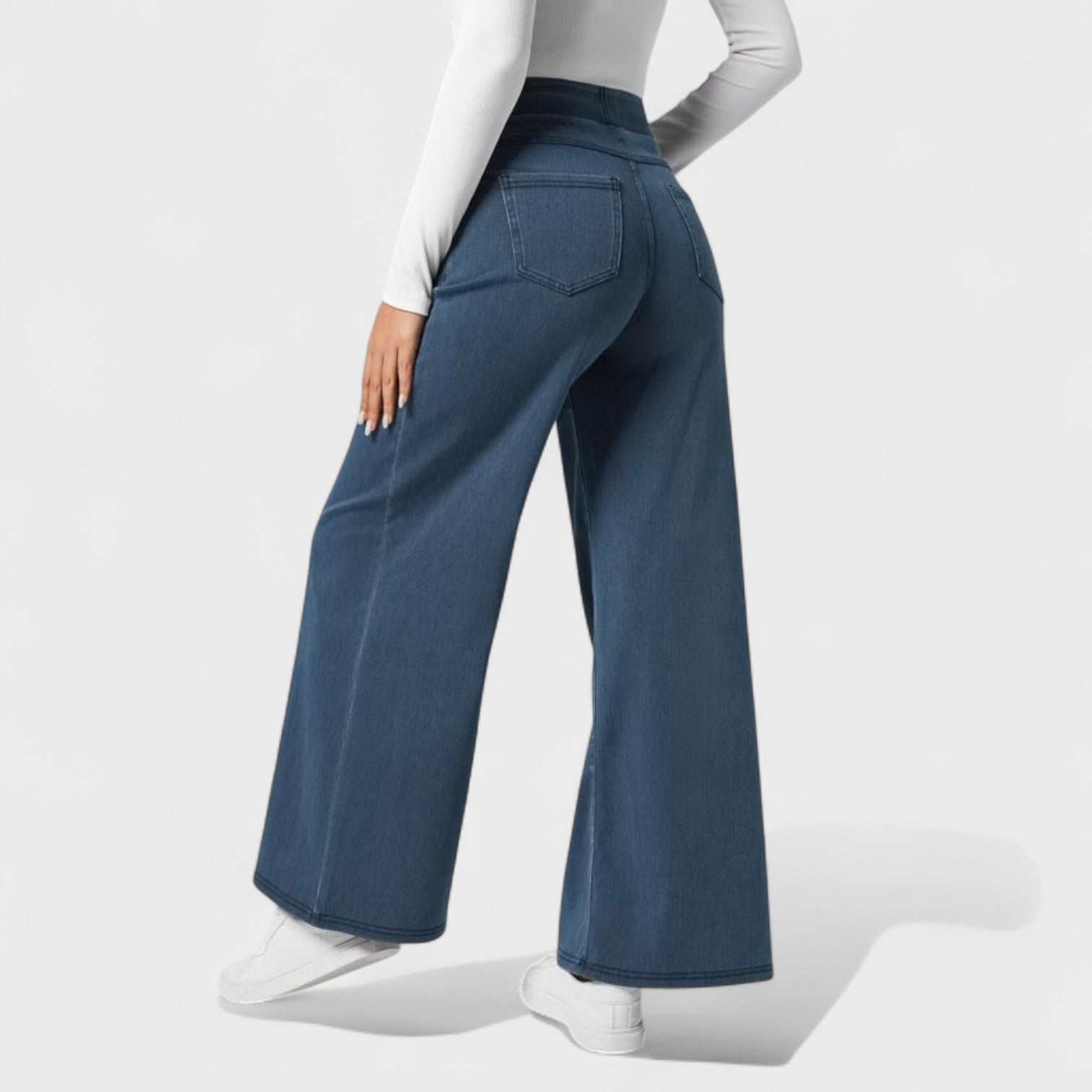 Clara Dámské Džíny S Širokým Střihem Luxusní Denim Kolekce