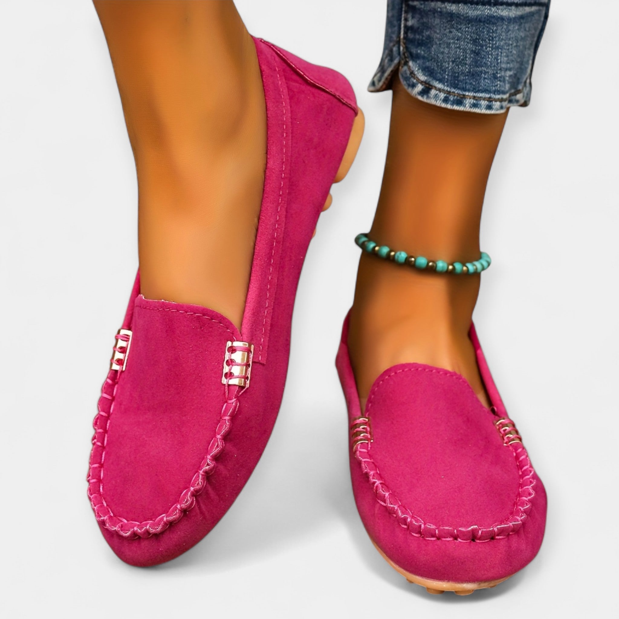 Loafers S Kovovými Detaily Exkluzivní Kolekce Pro Náročné