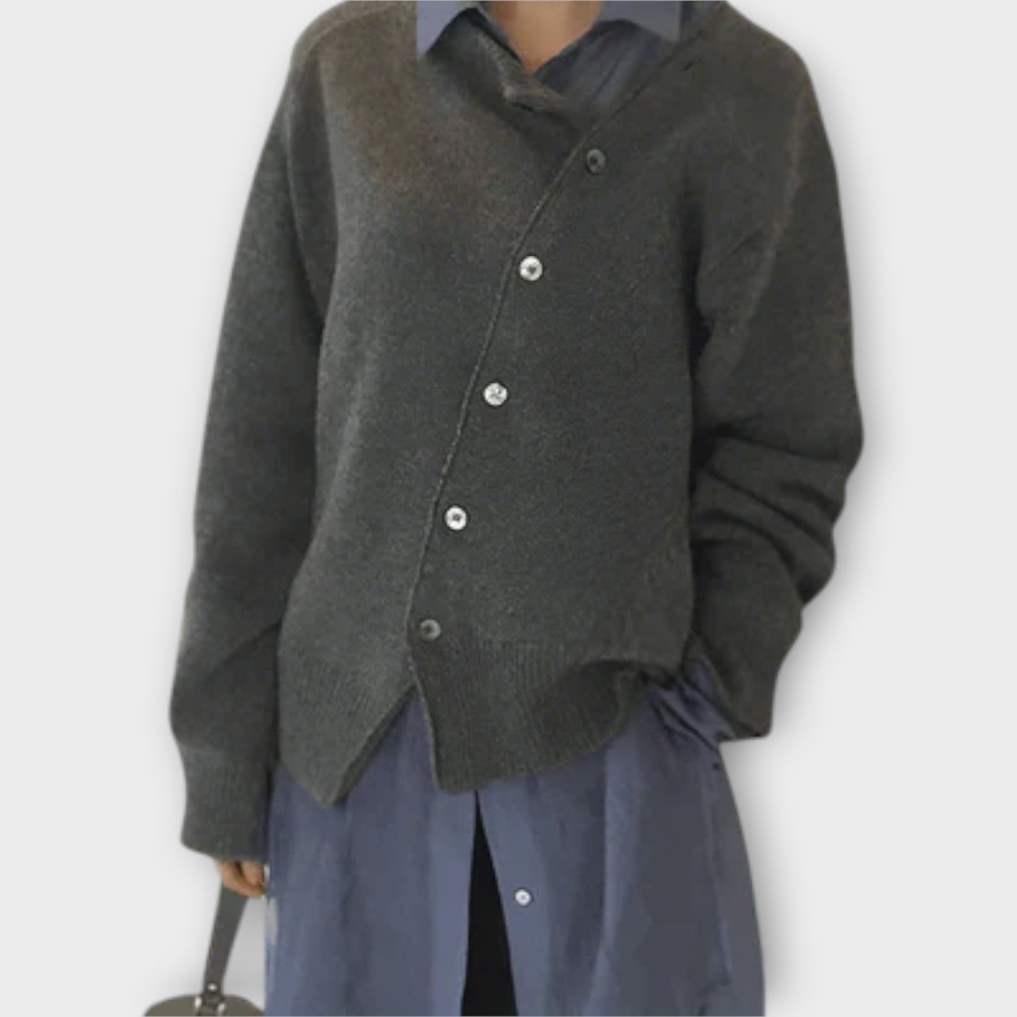 Cathy Cardigan Luxusní Materiál Exkluzivní Edice Merino