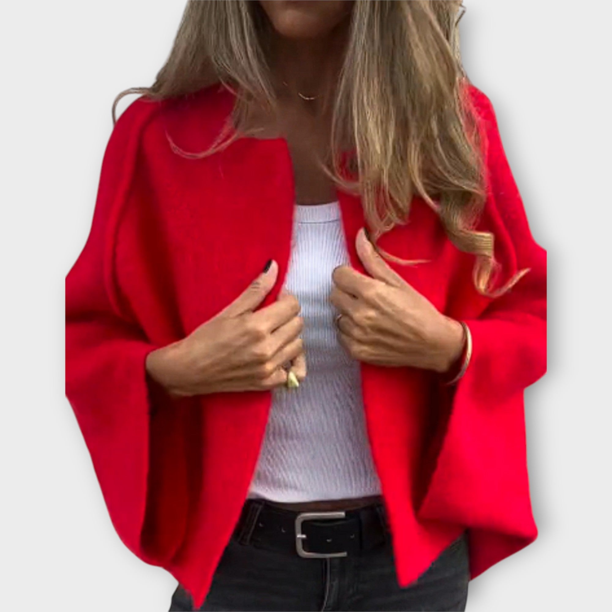 Dámský Kardigan Minimal Kolekce Exkluzivní Elegantní