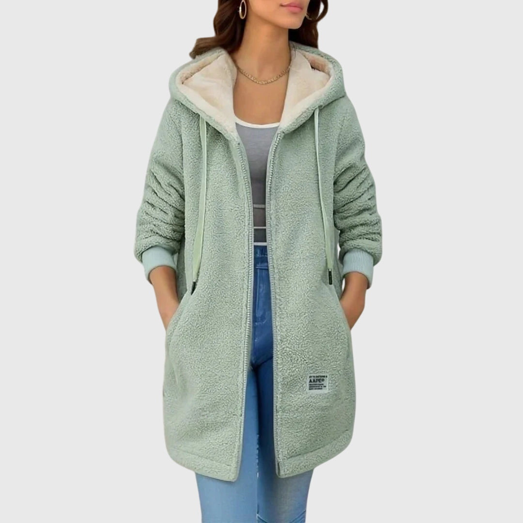 Fleece Bunda Luxusní Kolekce Exkluzivní Kousek Zimní