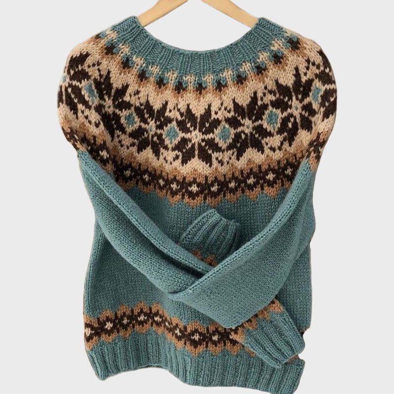 Rolák Pletený Vintage Kolekce Exkluzivní Elegance Stylu