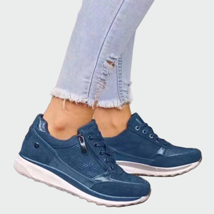 Elegantní Klasické Orthopedické Tenisky s Měkkou Podrážkou