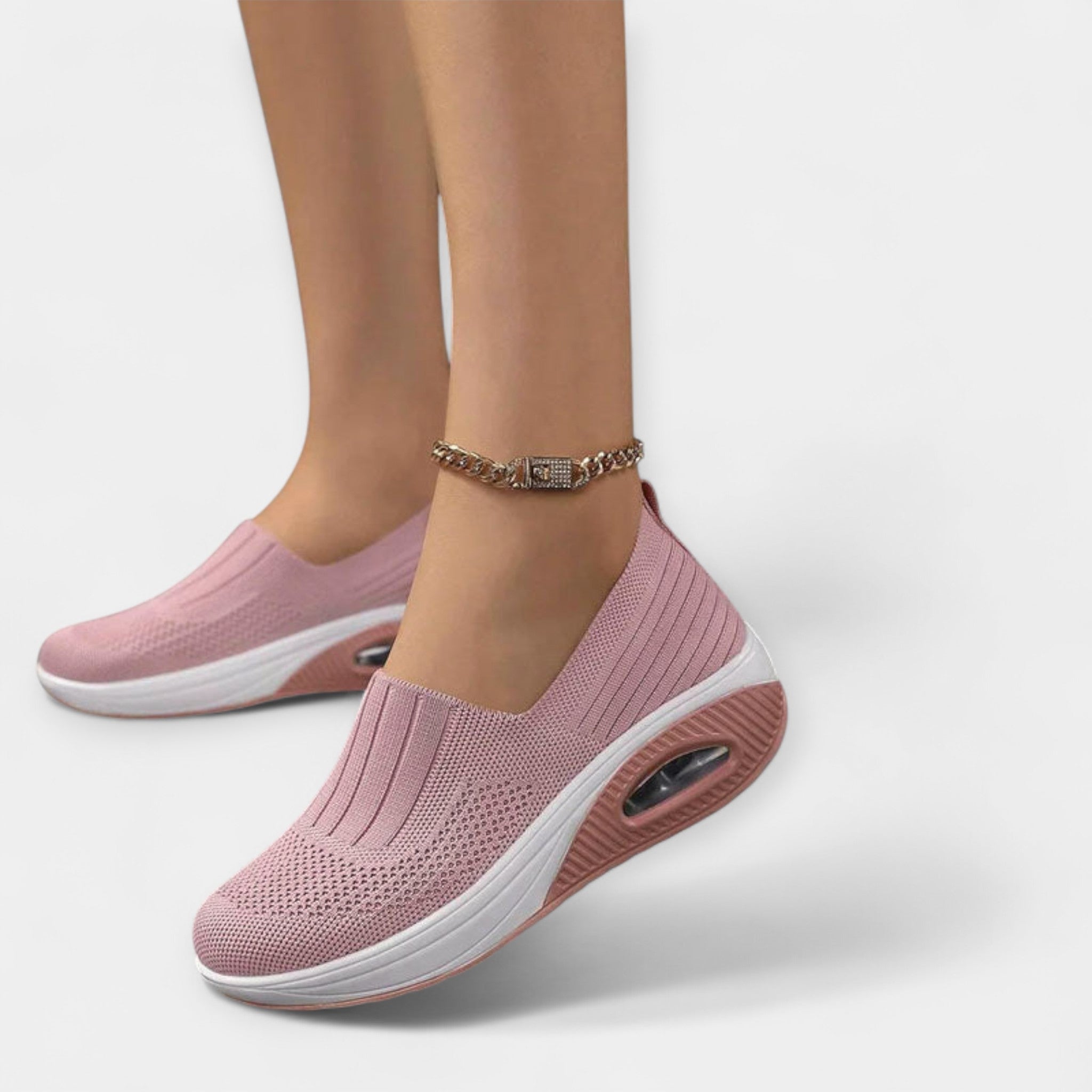 Exkluzivní Slip On Boty S Prodyšnou Orthopedickou Vložkou