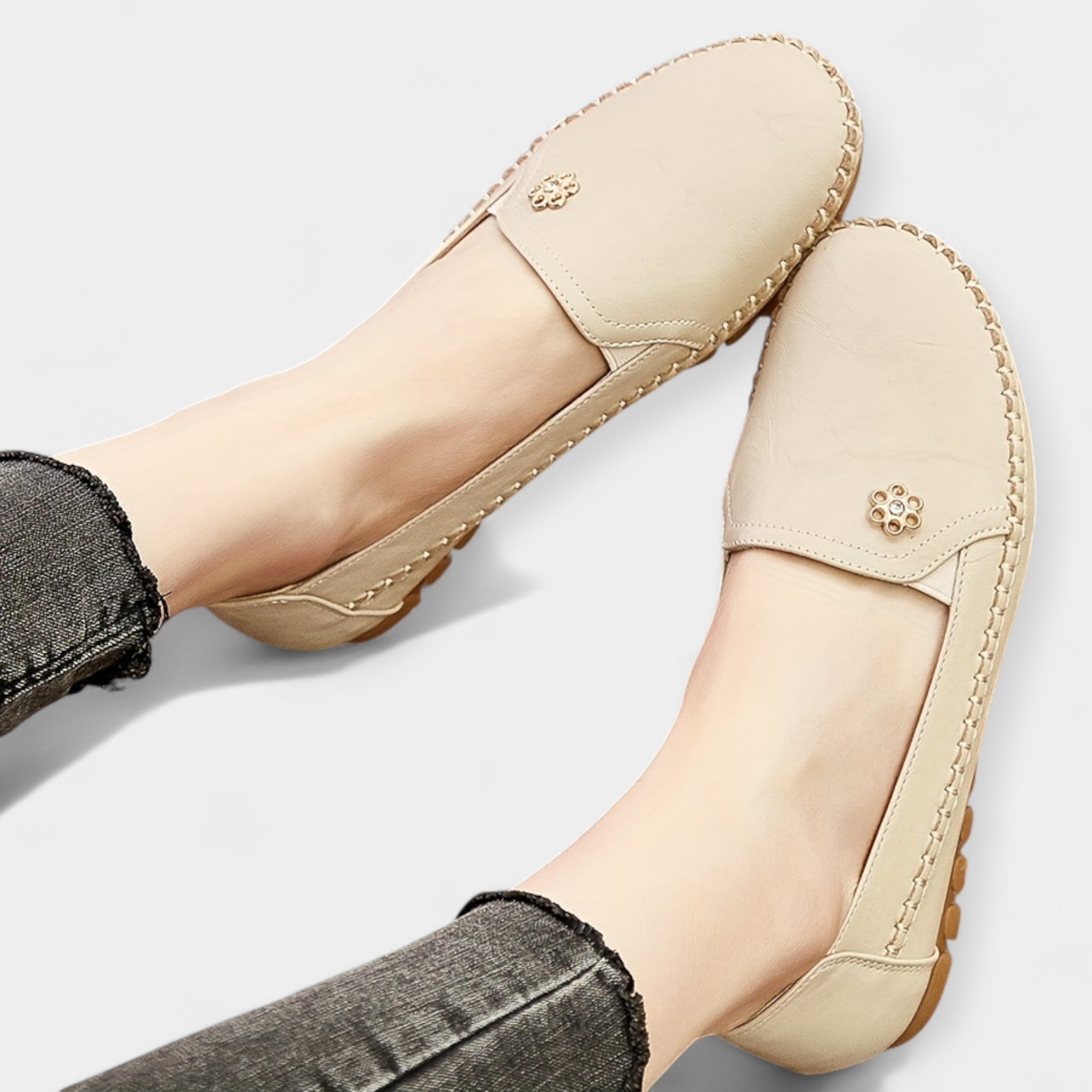 Slip On Boty S Měkkou Podešví Denní Nošení Prémiová Edice