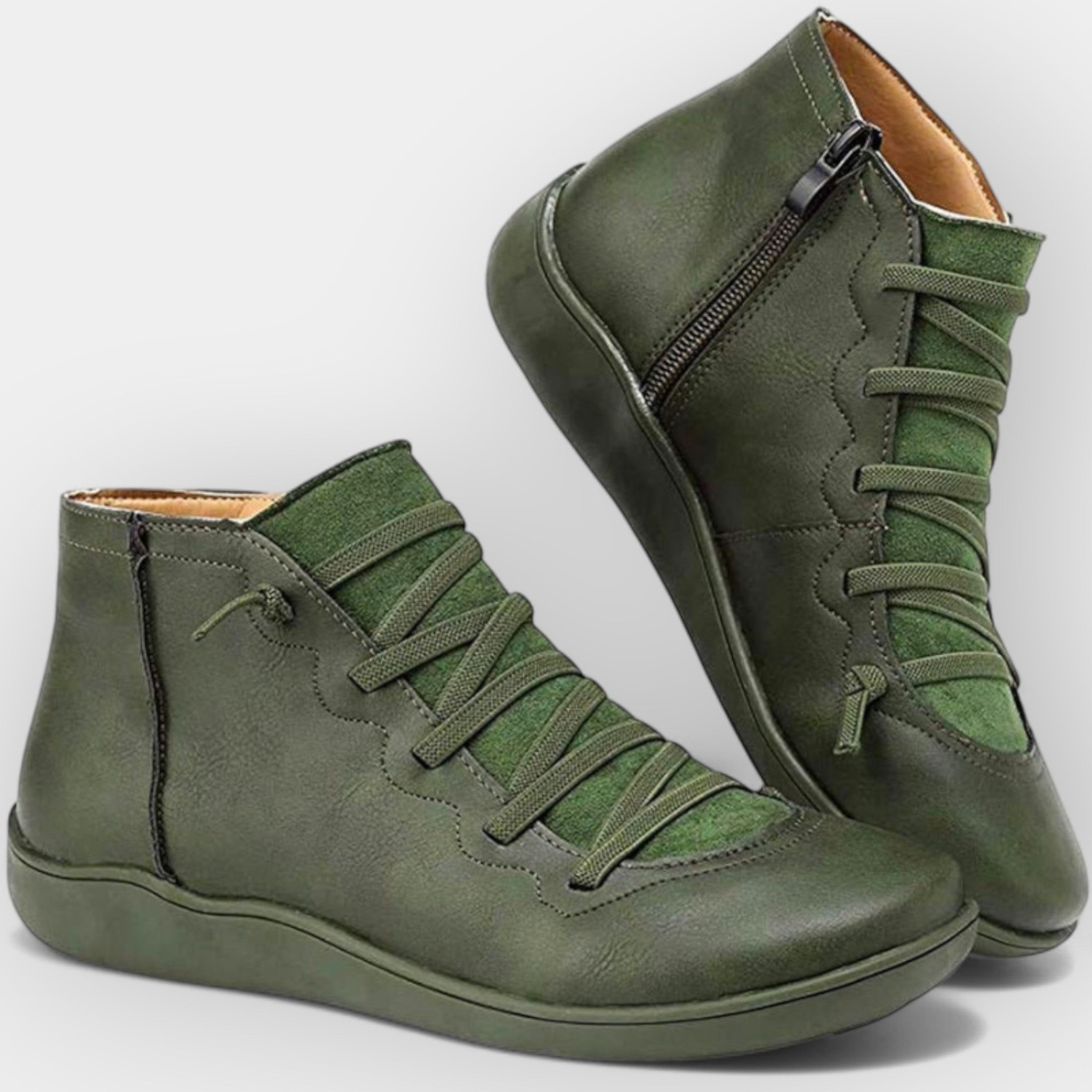 Kožené Elegantní Kotníčkové Boty Luxusní Kolekce Exkluzivní