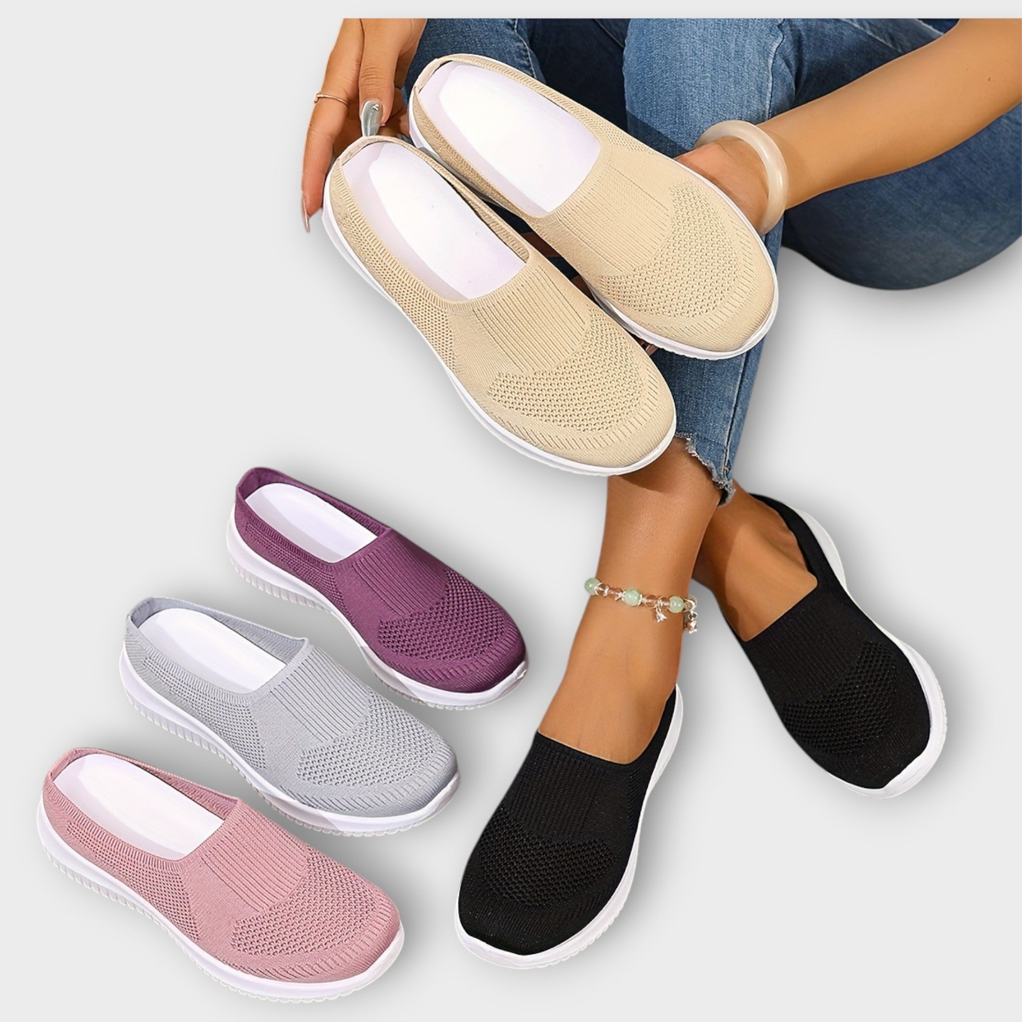 Slip On Boty Kožená Kolekce Luxus Elegantní Exkluzivita