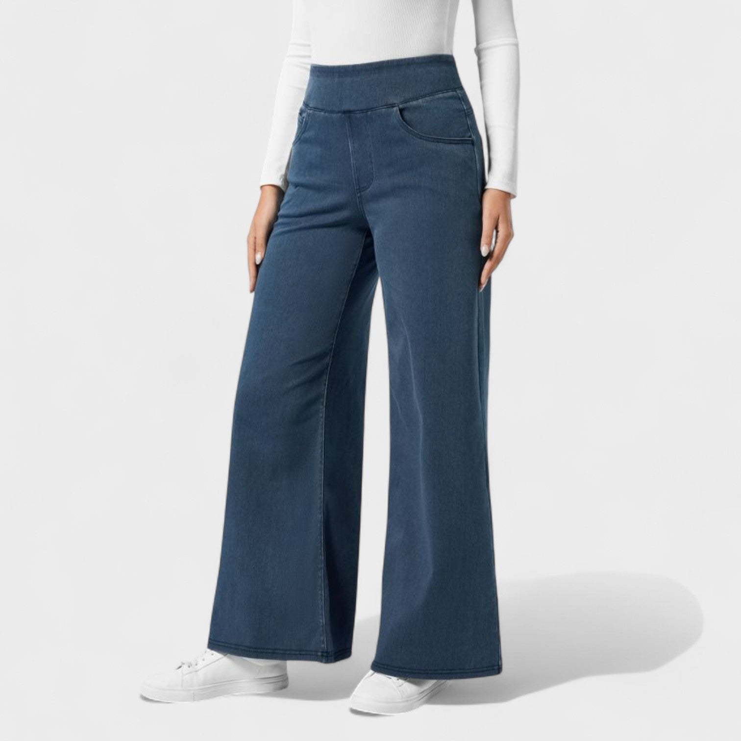 Clara Dámské Džíny S Širokým Střihem Luxusní Denim Kolekce