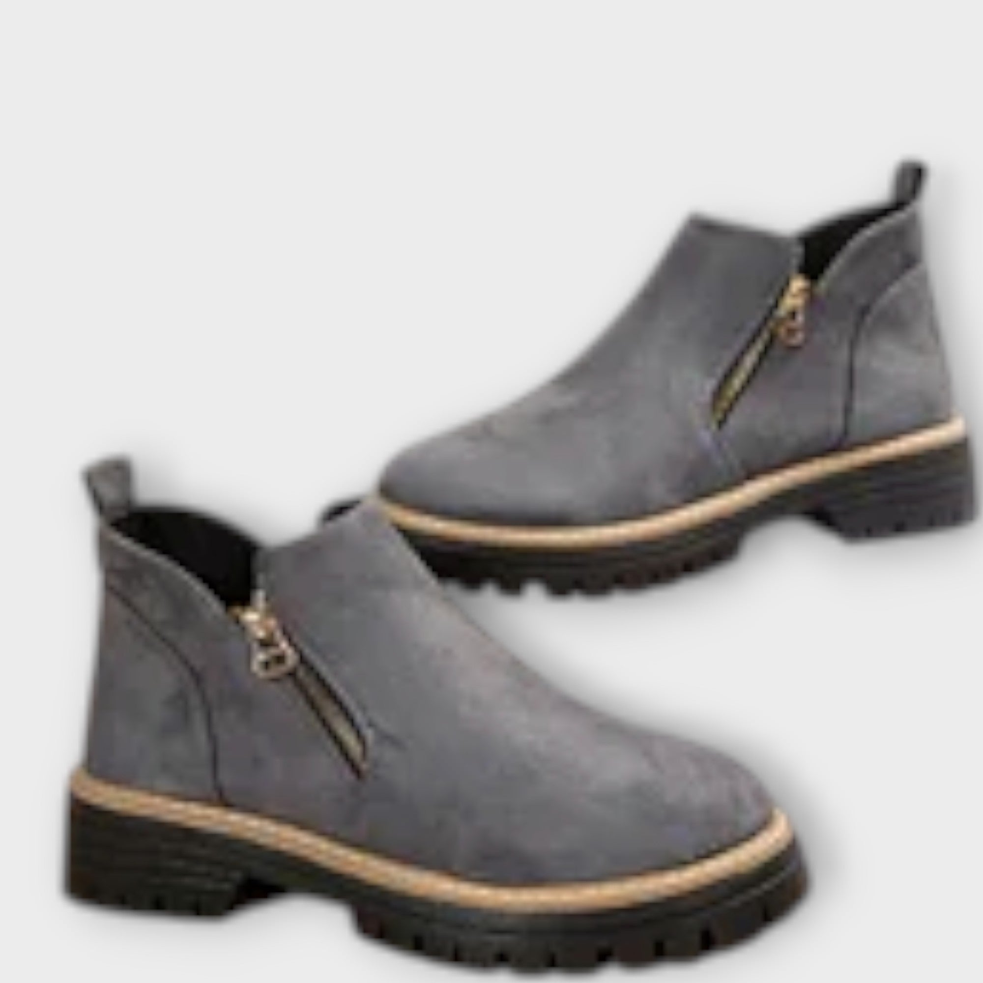 Kotníkové Boty Kožené Elegantní Kolekce Exkluzivita